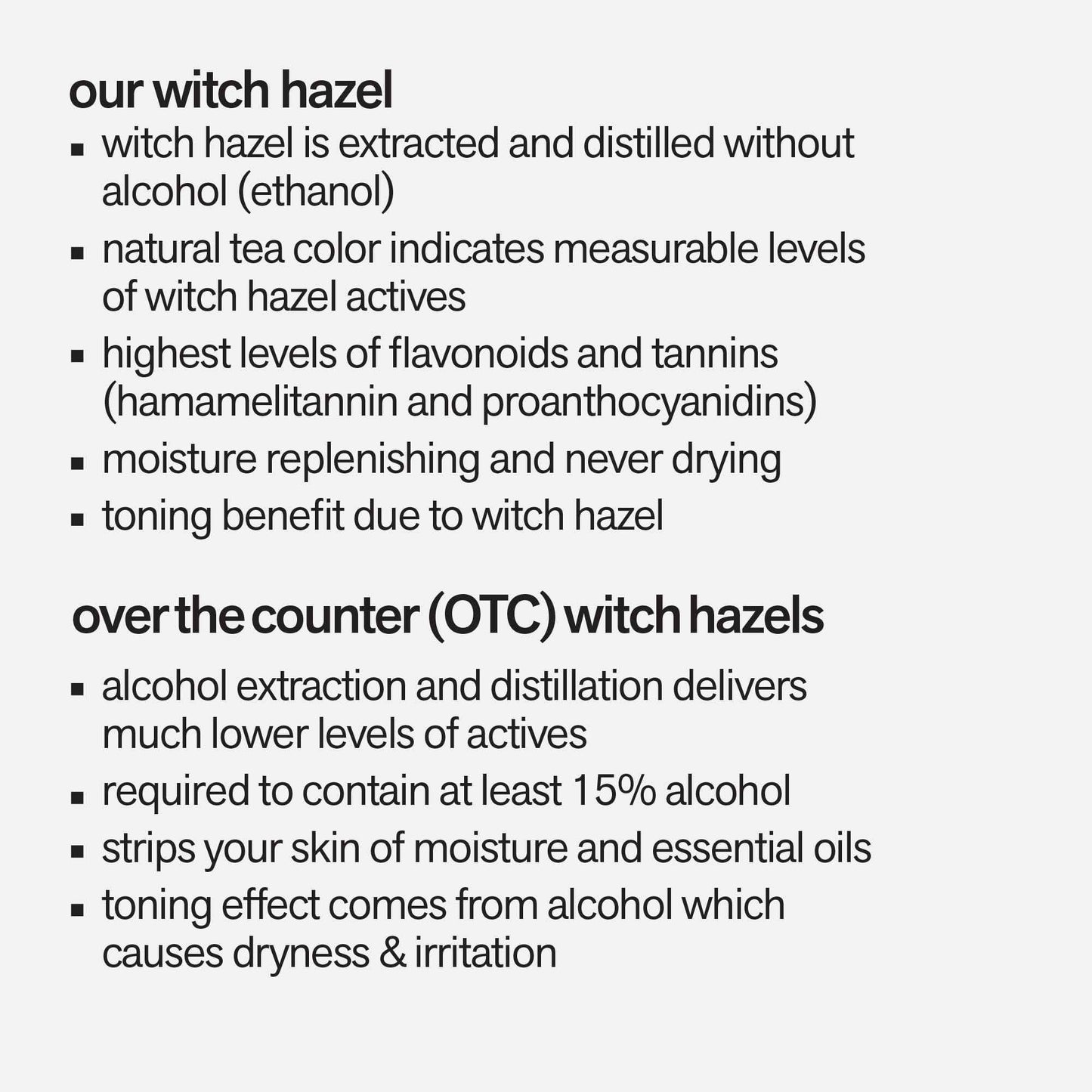 Facewater B5 Bee Honey Hazel Ultra Soothing Alcohol Free Witch Hazel