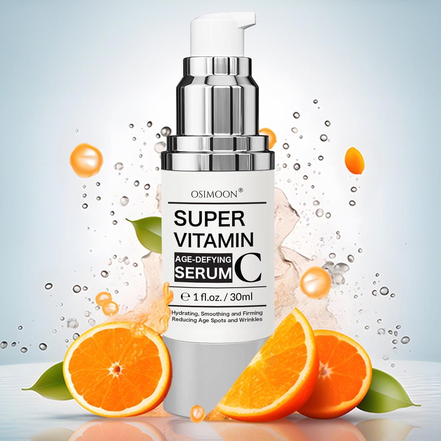 Super C Serum for Women Over 70, Vitamin C Serum for Face, Retinol Serum for Face, Rapid Anti Aging Serum, Super Hydrates, Softens, Lifts and Firms, Even Skin Tone (60ml)