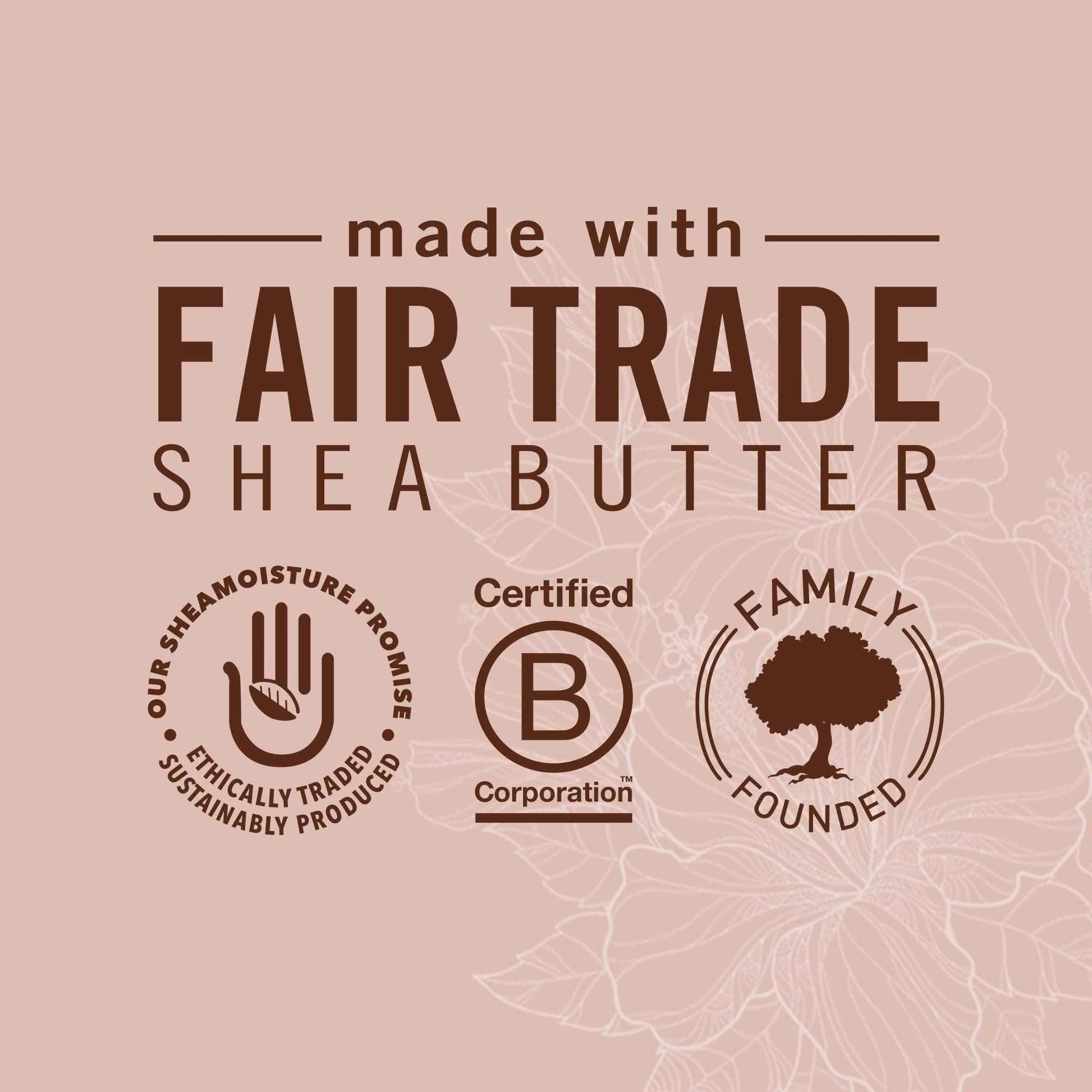 SheaMoisture Curl Care Bundle, Coconut & Hibiscus, Curl Enhancing Smoothie, Hold & Shine Moisture Mist, Frizz Free Mousse for Curly Hair, Wavy Styles