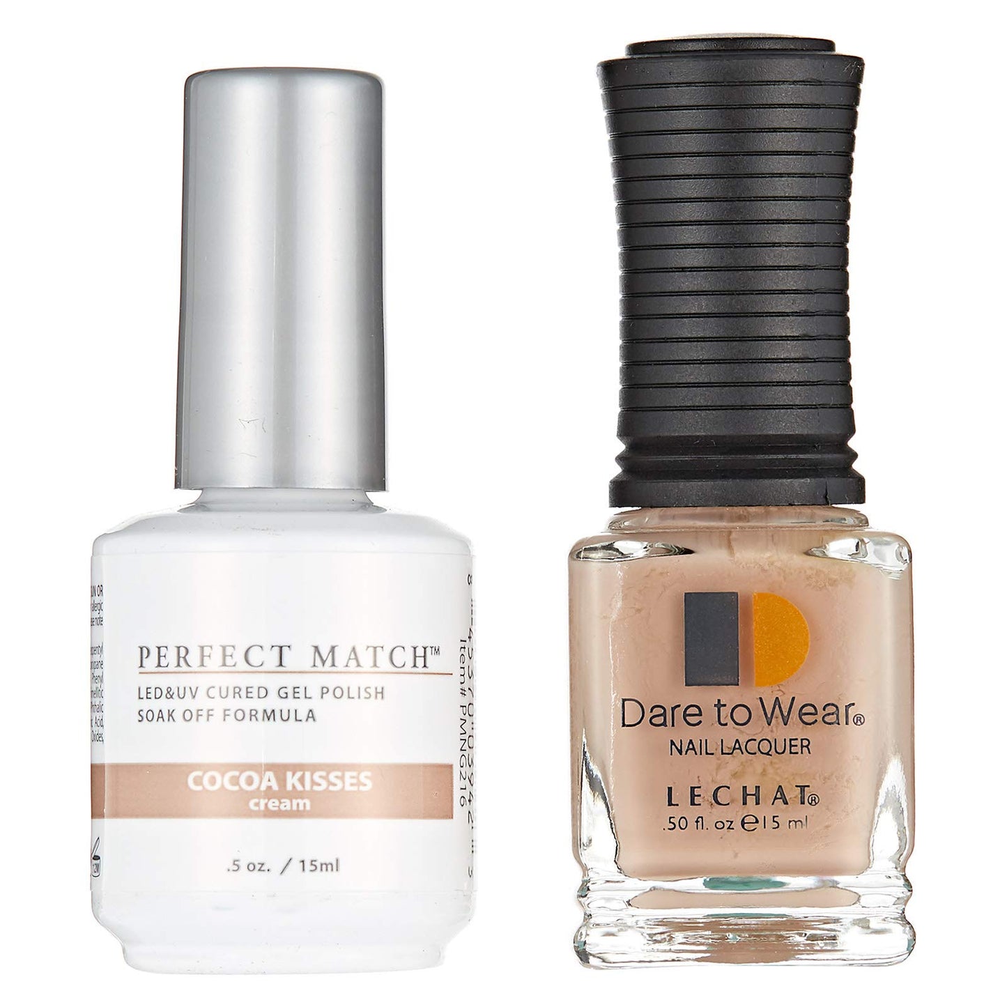 LECHAT Lechat Perfect Match Nail Polish, Cocoa Kisses, 0.5 fluid_ounces