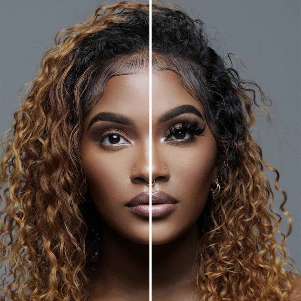 Garden of Lashes 3D Faux Mink Eyelashes | Luxury Faux Mink Lashes Cruelty-Free and Vegan False Lashes, Reusable, Maximum Volume 18mm-20mm Wispy and Fluffy False Eyelashes (Lily)