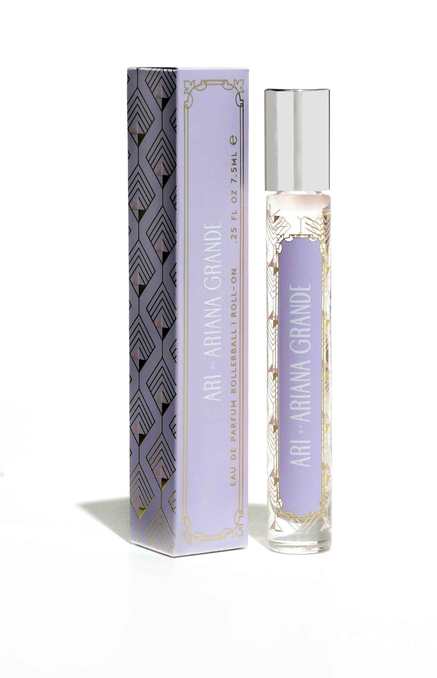 Ariana Grande Ari Eau de Parfum – Long Lasting Fragrance with Pear, Raspberry, and Vanilla Orchid – Floral Gourmand Women’s Perfume – Travel Size – 0.25 Fl Oz