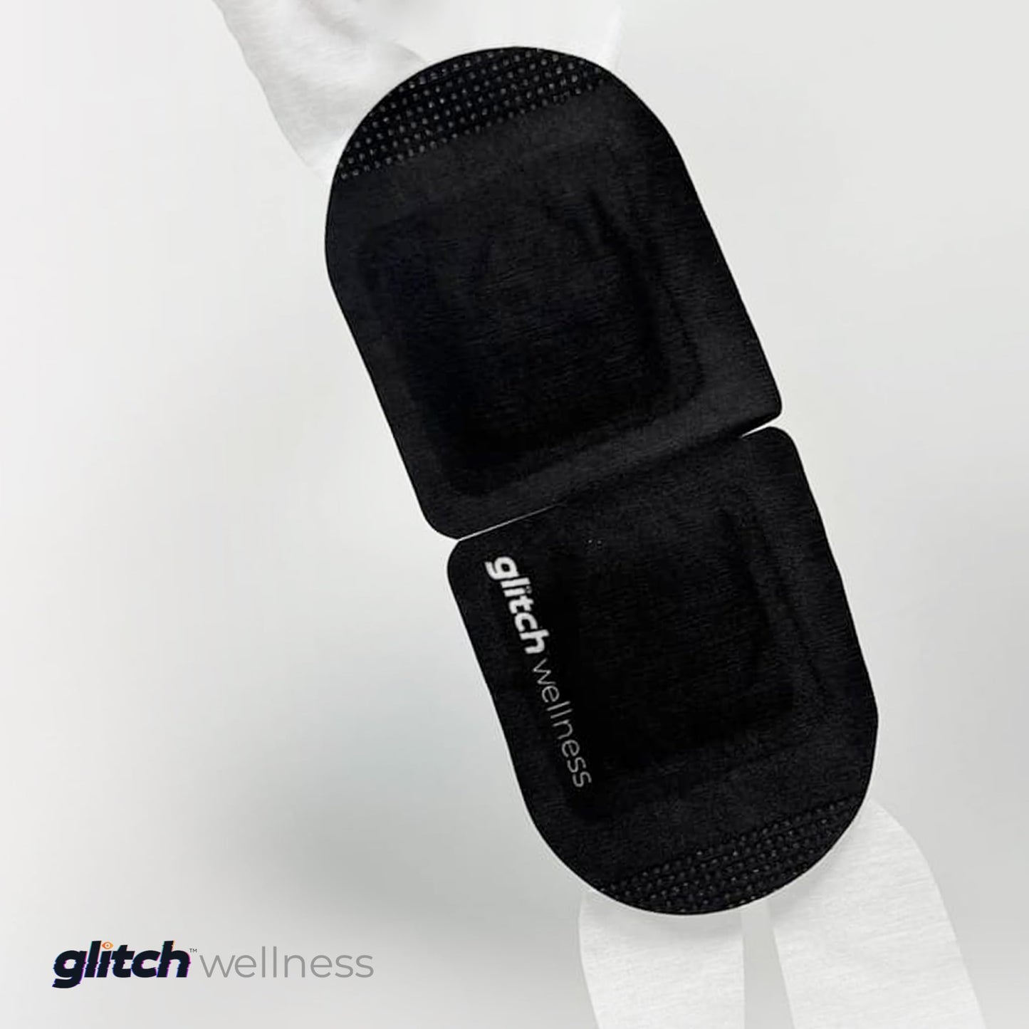 Glitch Self Heating Eye Mask - Steam Eye Mask for Dry Eyes, Soothing Relief, Stress Reduction - Disposable Warm Eye Compress Moist Heat