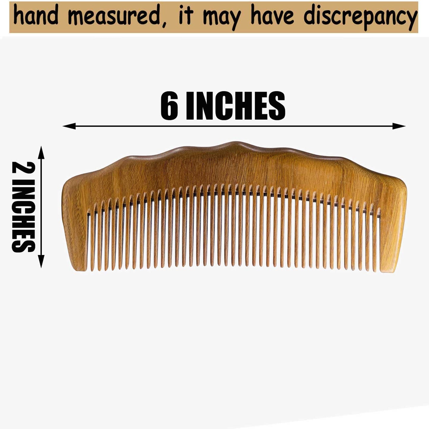 The Moreinday Wooden Comb with Fine Tooth for Men Wood Comb Sandalwood Comb Hair Comb for Women