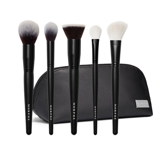 Morphe Face The Beat Brush Collection (5 count)