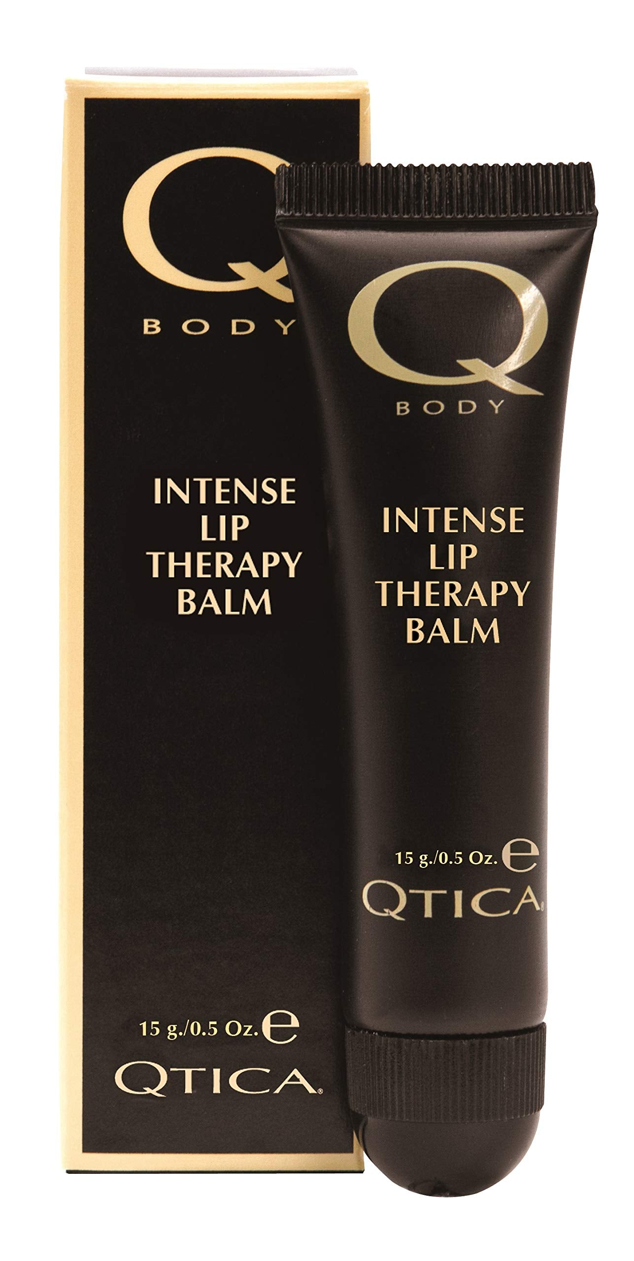 Qtica Intense Lip Repair Balm - Set of 4 by QTICA Beeswax Smooth Creamy Texture Restorative Lip Gel for Dry, Chapped Lips Instant Hydration, Softness