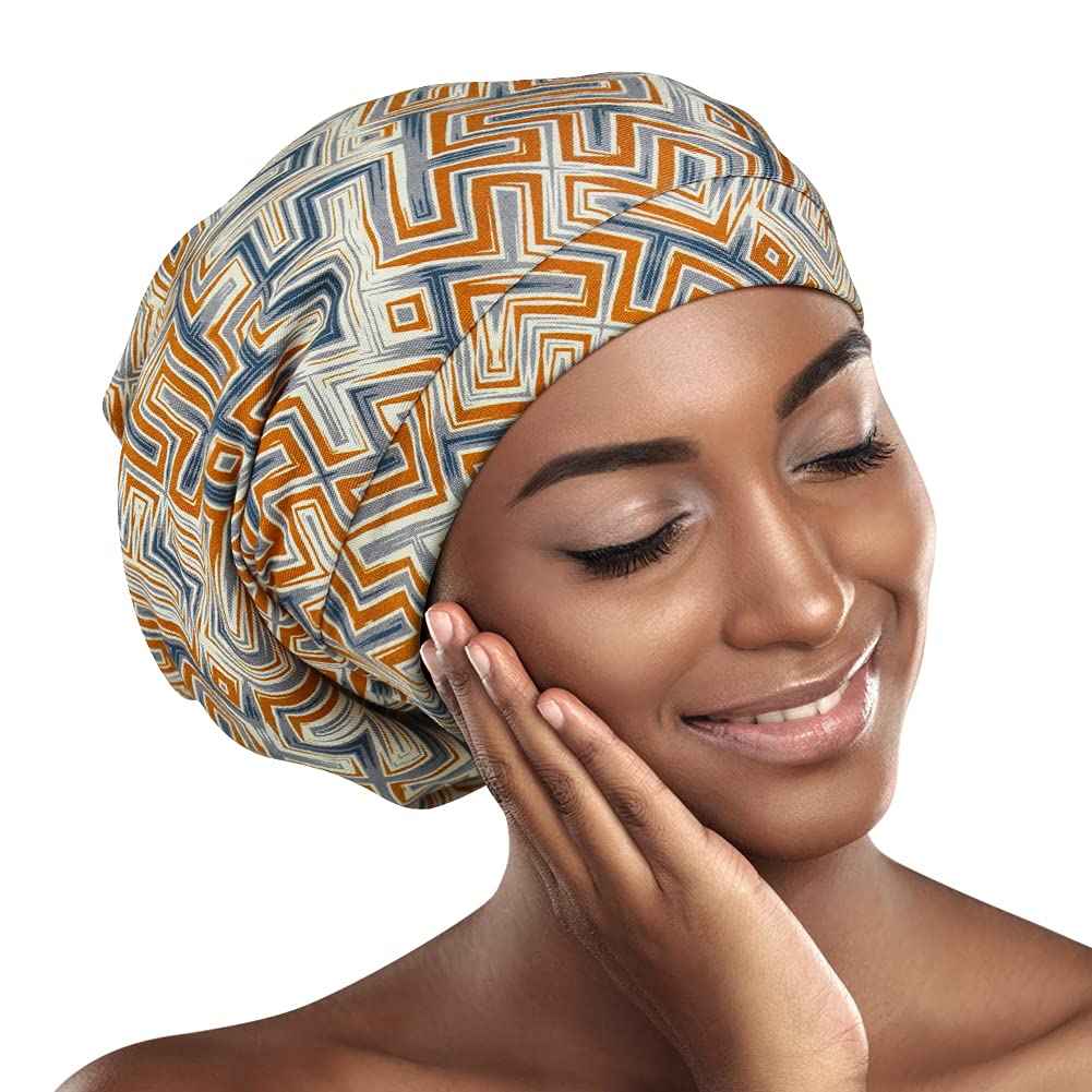 Alnorm Satin Cap for Black Women and Men, Luxury, Smooth and Soft