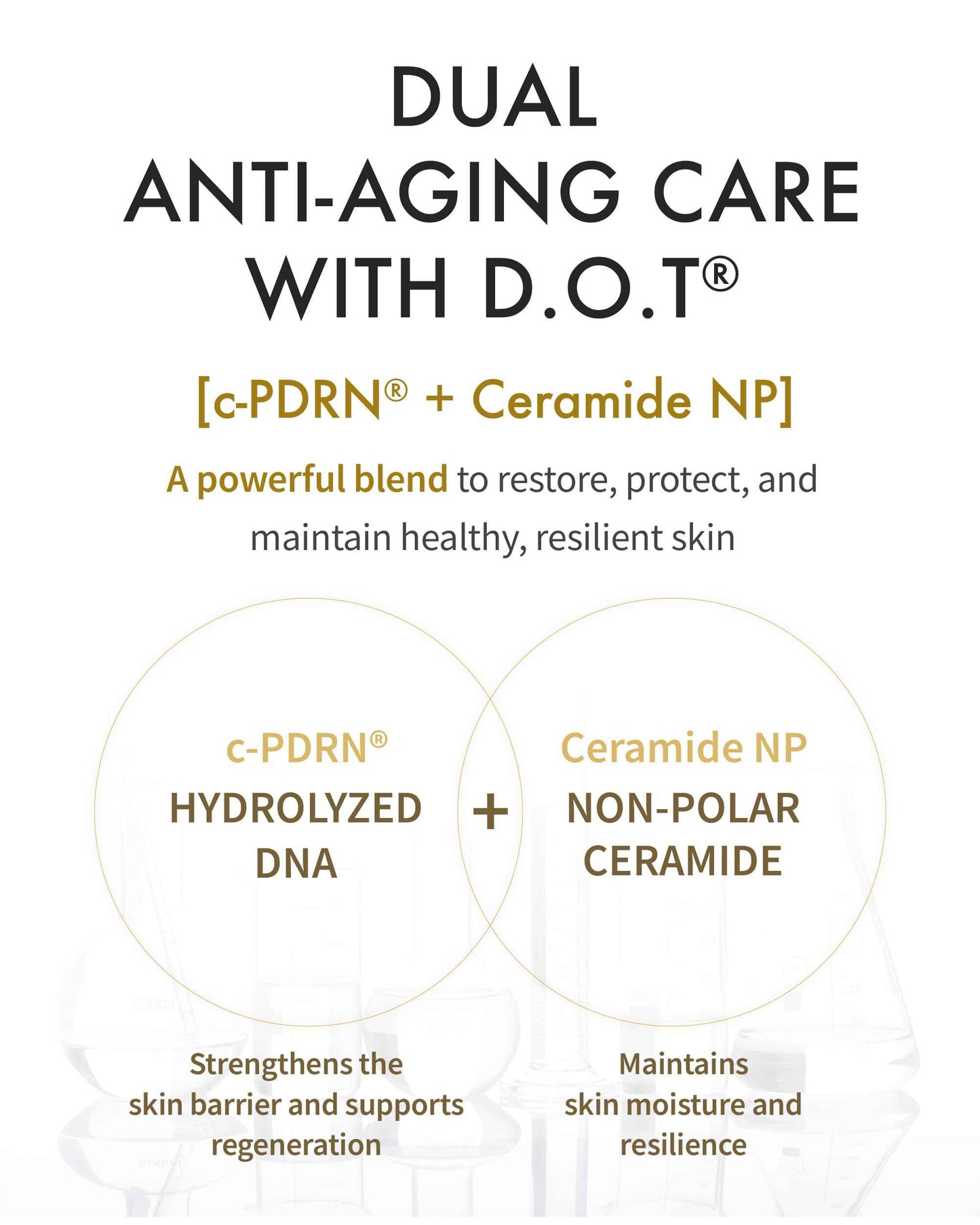 REJURAN® Dual Effect Ampoule, DOT DUAL c-PDRN® - Salmon DNA Face Serum for Deep Rejuvenation, Wrinkle Care, Firming, Skin Elasticity with Visible Anti-Aging Results. Korean Skincare (1.01 fl oz)