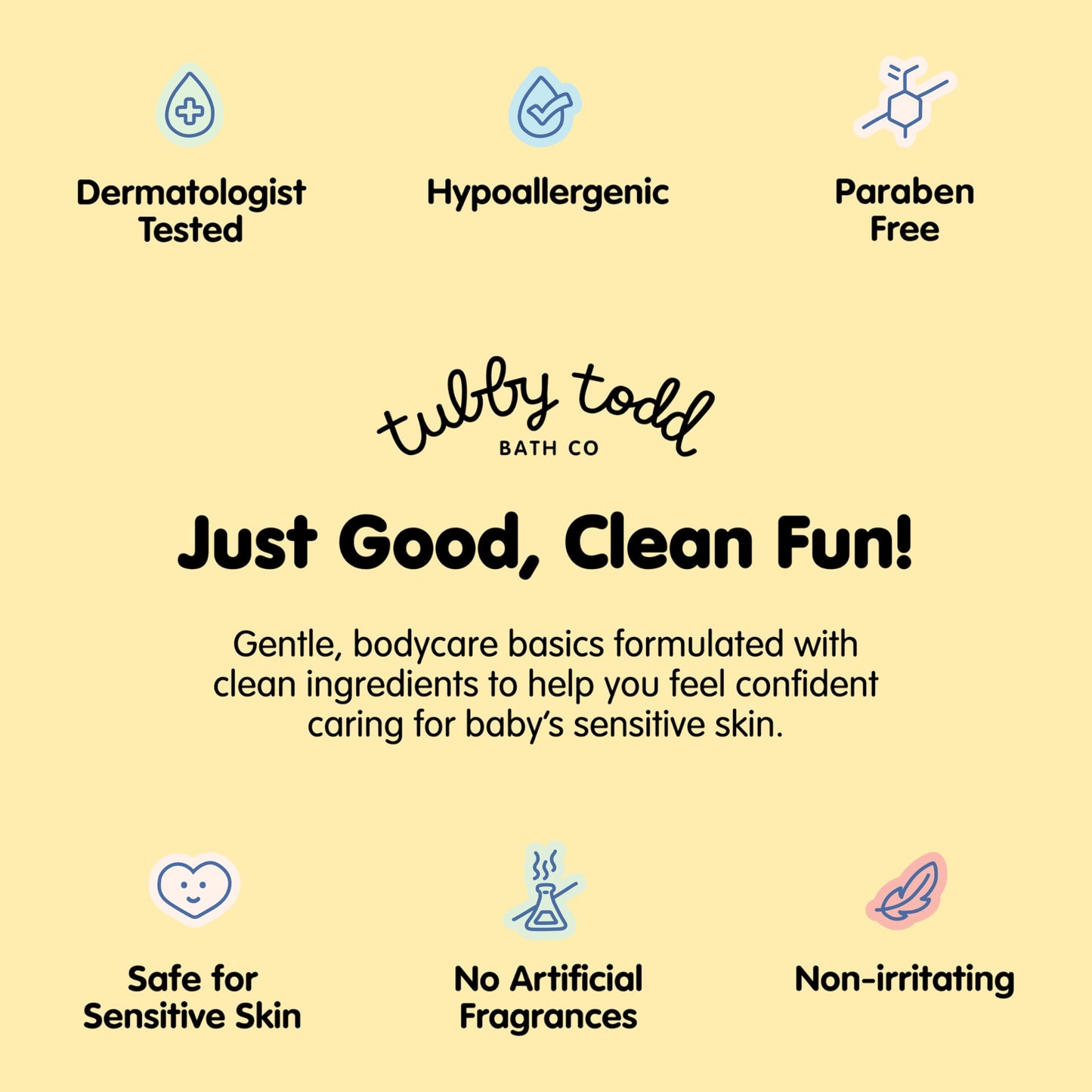 TUBBY TODD Hair Detangler Spray for Kids - Hair Detangling Spray with Baobab & Coconut Oil - Gentle & Moisturizing Kids Hair Detangler Spray - 8.5oz, 2 Pack - Lemon Crème