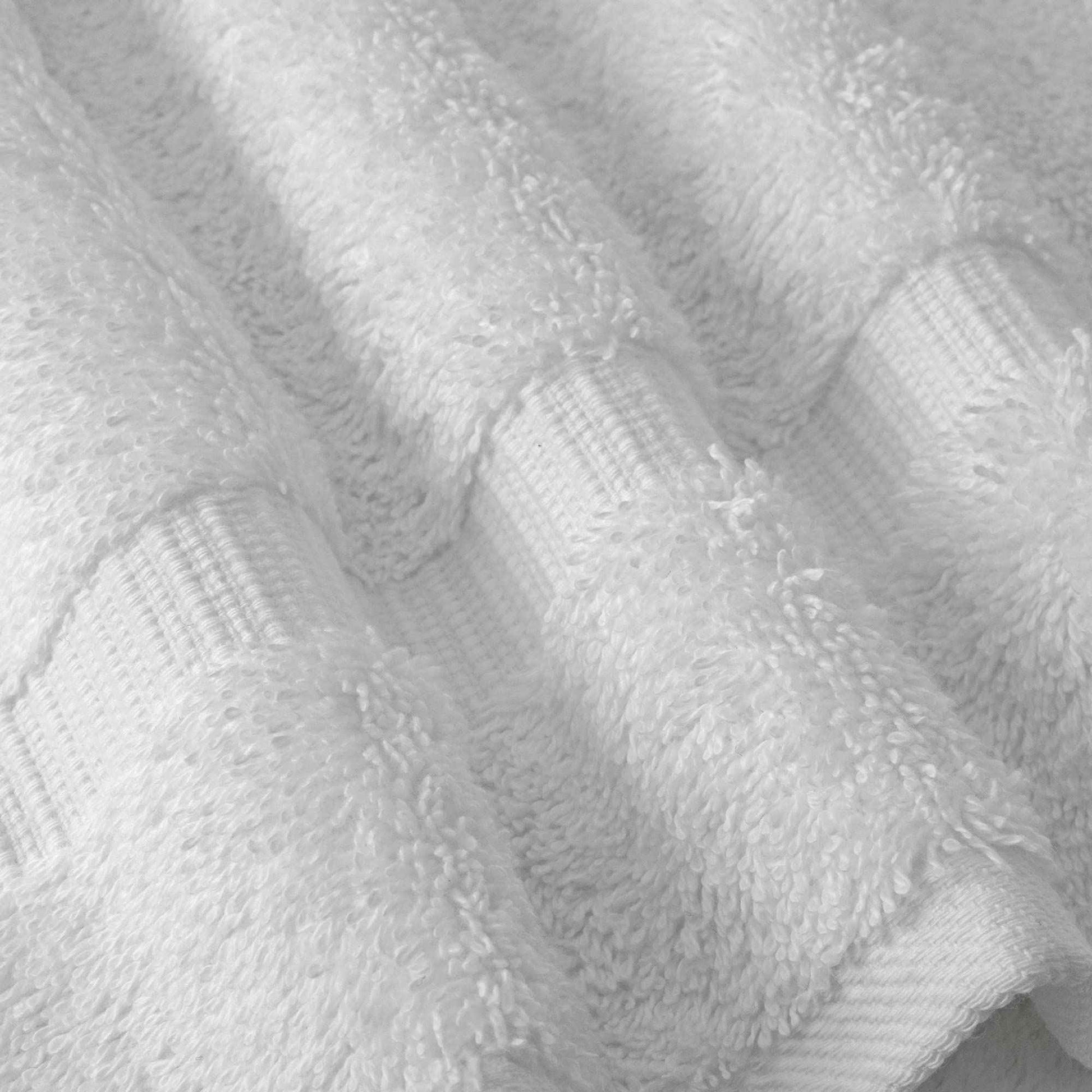 Chakir Turkish Linens | Hotel & Spa Quality 100% Cotton Premium Turkish Towels | Soft & Absorbent (4-Piece Washcloths, White)