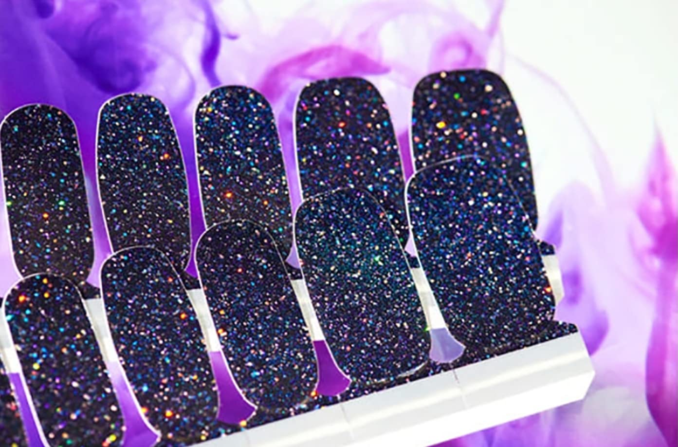 Euphoria - Color Street Nail Strips - October 2021 Host Exclusive, Purple, FMG224