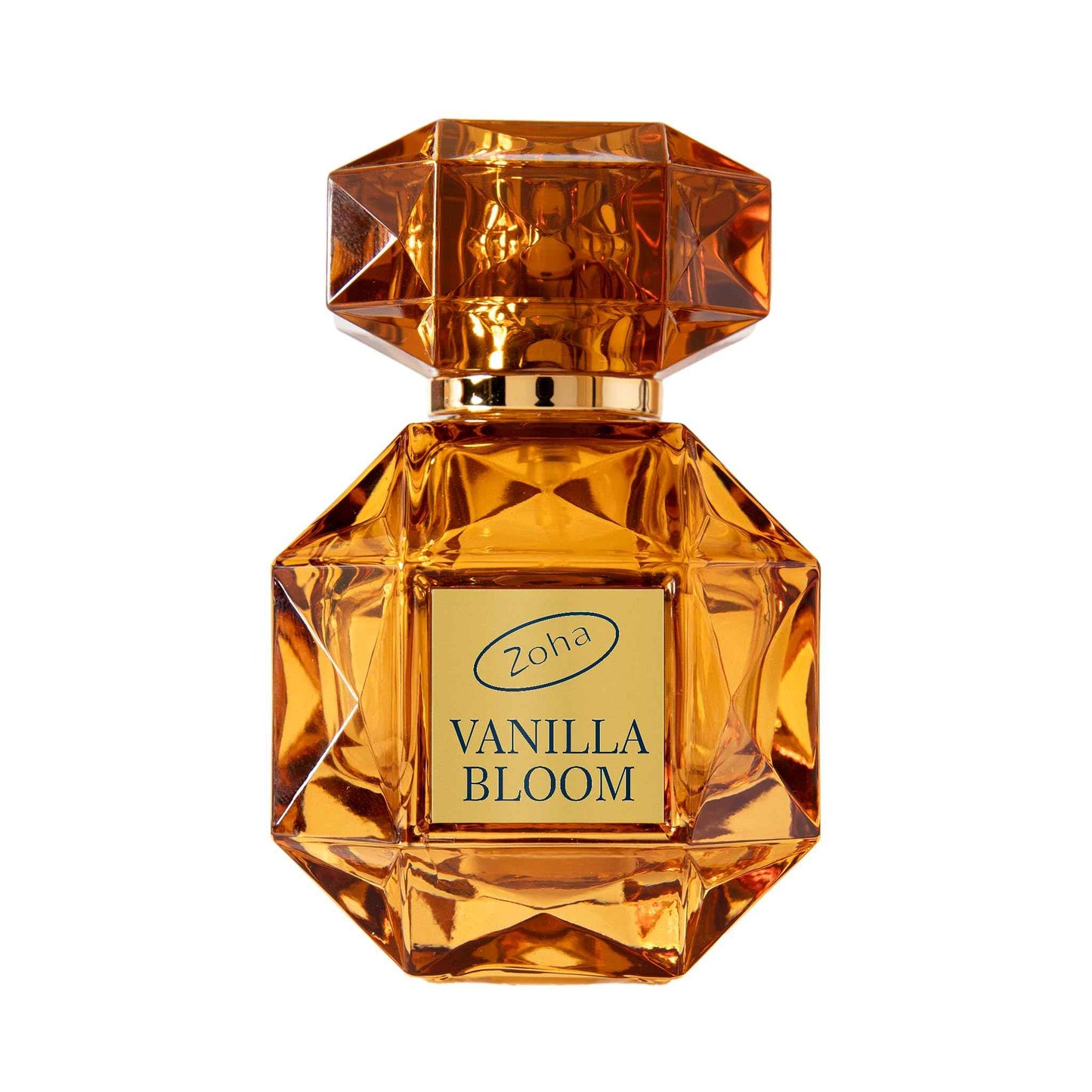 Zoha Vanilla Bloom - Vanilla Perfume for Women and Men, Alcohol Free Skin Hydrating Perfume Oil Mist, Travel Size Clean Parfum, 30ml Spray