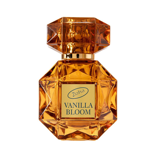 Zoha Vanilla Bloom - Vanilla Perfume for Women and Men, Alcohol Free Skin Hydrating Perfume Oil Mist, Travel Size Clean Parfum, 30ml Spray