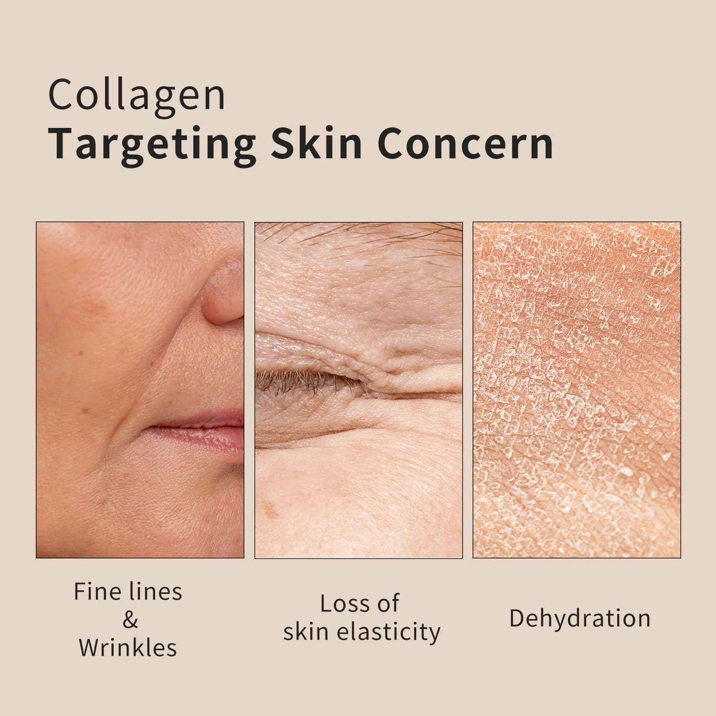 Epielle Complex Niacinamide 10% + Peptides Serum 3 fl.oz, Glowing and Firming Formula for Uneven Tone & Enlarged Pores, Anti-Aging for Face, Korean Skin Care (Collagen + Peptides Serum)