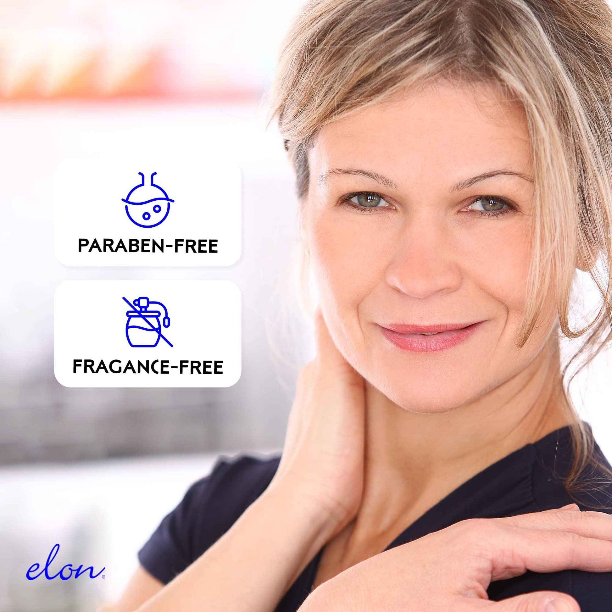 Elon Retinol Moisturizer Cream for Face — Hyaluronic Acid Moisturizer (1.7 Oz) — Anti-Aging Skin Care Products To Minimize Fine Lines & Wrinkles - w/Vitamin A, Vitamin E, & Jojoba Oil