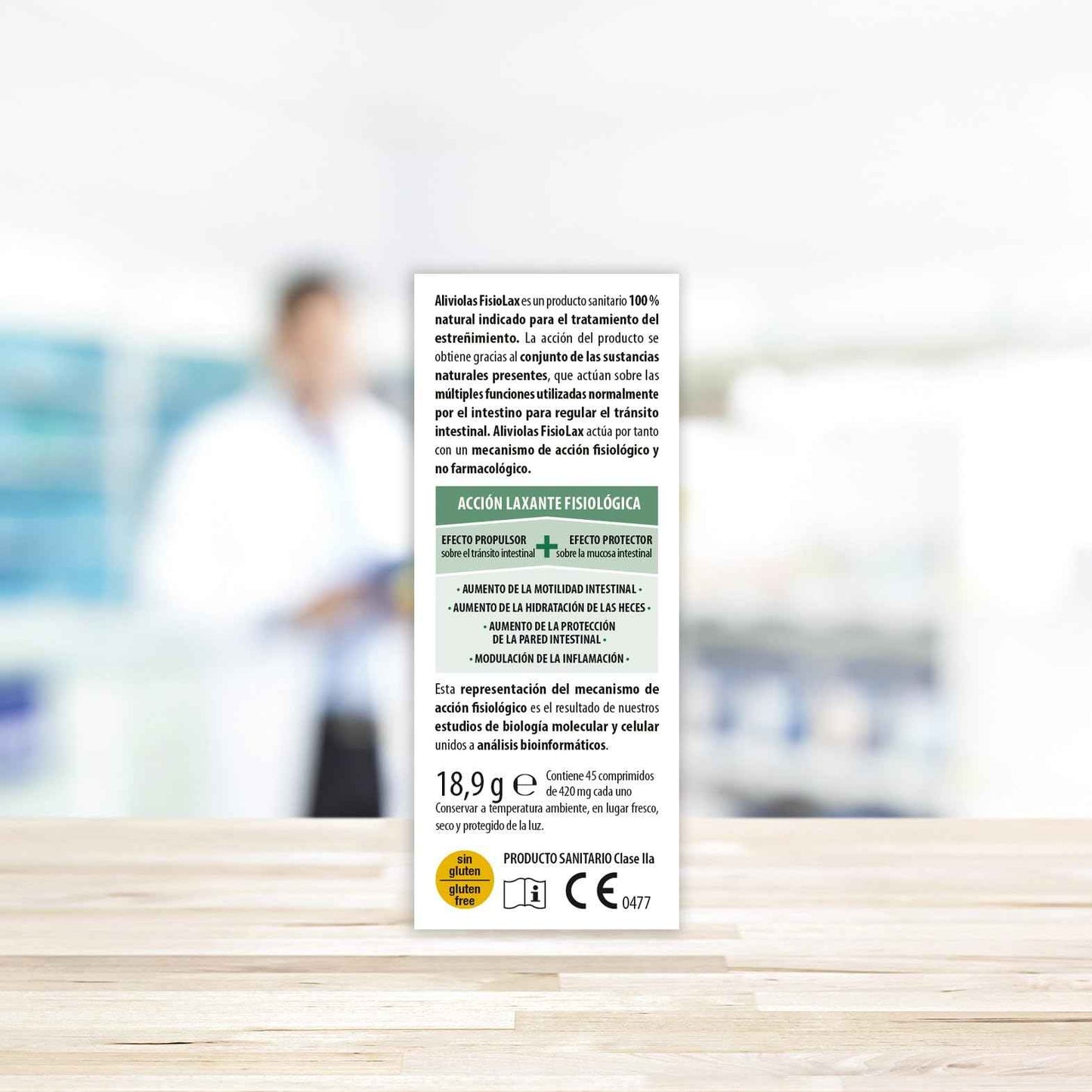 FISIOLAX ALIVIOLAS in Caplet - 45comp.