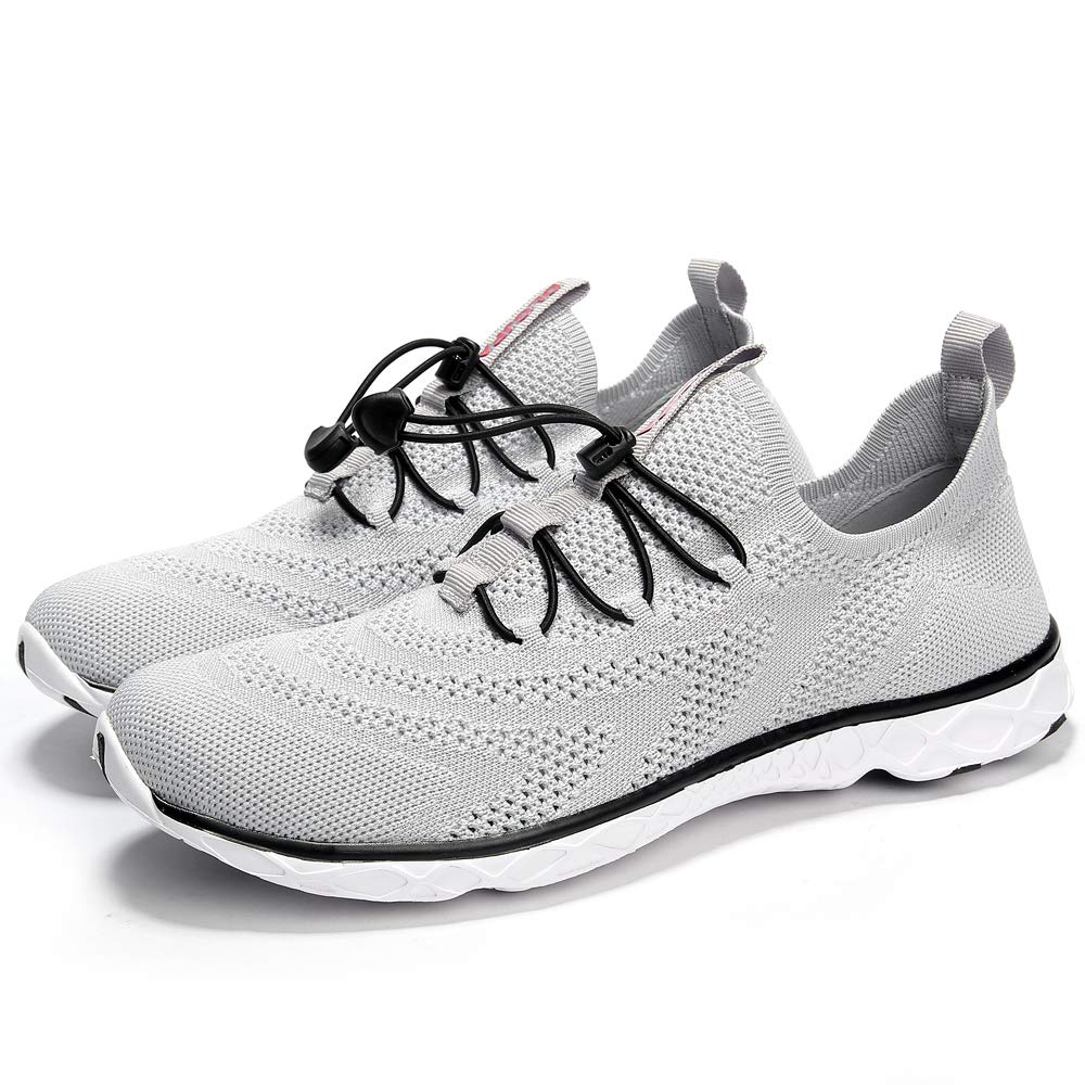 DLGJPA Men's Lightweight Quick Drying Aqua Water Shoes Athletic Sport Walking Shoes