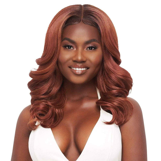 Outre Perfect Hair Line Synthetic 13x4 Faux Scalp Lace Front Wig - ELLA (1)