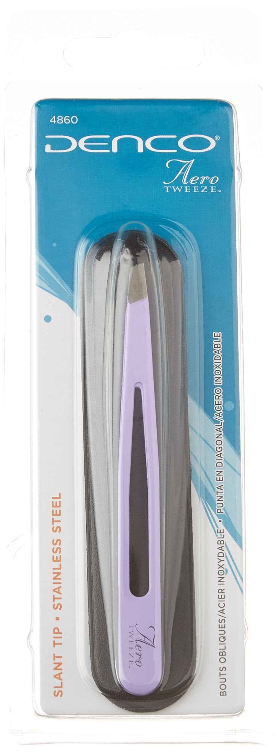 Ultra Aero Slant Tip Tweezer #4860 color may vary