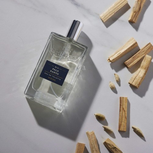 Cremo Cologne for Men - Palo Santo Mens Cologne Spray - A Combination of Bright Cardamom, Dry Papyrus and Aromiatic Palo Santo, Fragrances For Men, 3.4 Fl Oz