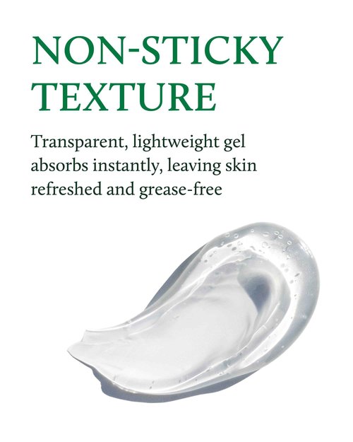 YADAH Cactus Soothing Gel (16.9fl oz) - 95% Cactus Extract, Sunburn Relief, Calm, Cool & Soothe Irritated Skin, Face Redness. Korean Skin Care, Vegan.