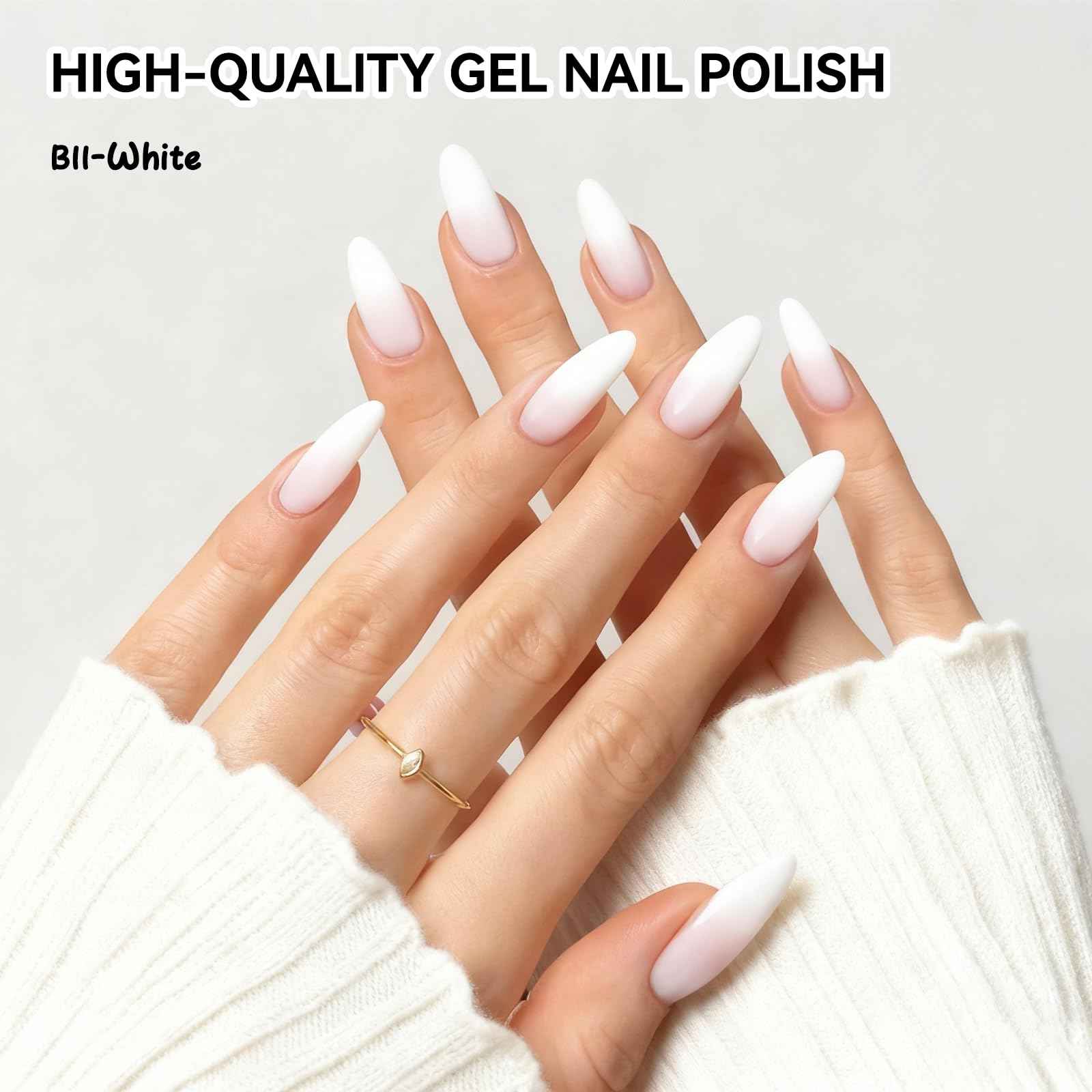 babyongle Airbrush Gel Nail Polish, 12 Vibrant Colors, Dilution Free Airbrush Gel for Fine Mist Gradient & French Nails, Acetone Free Salon-Quality Gel Nail Polish For Nail Art Design at Home,15ml