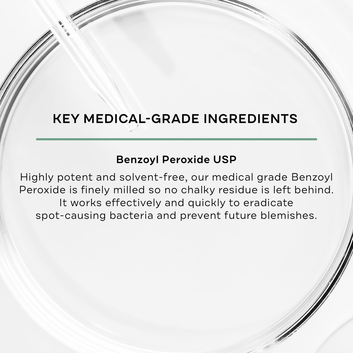 Replenix Benzoyl Peroxide Acne Gel 10% Spot Treatment