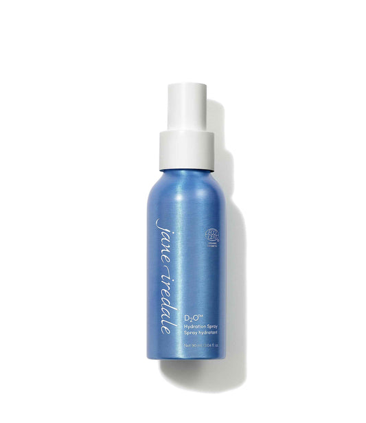 Jane Iredale D2O Hydration Spray 3.04 oz - Soothing Vegan Moisturizer for All Skin Tones & Types