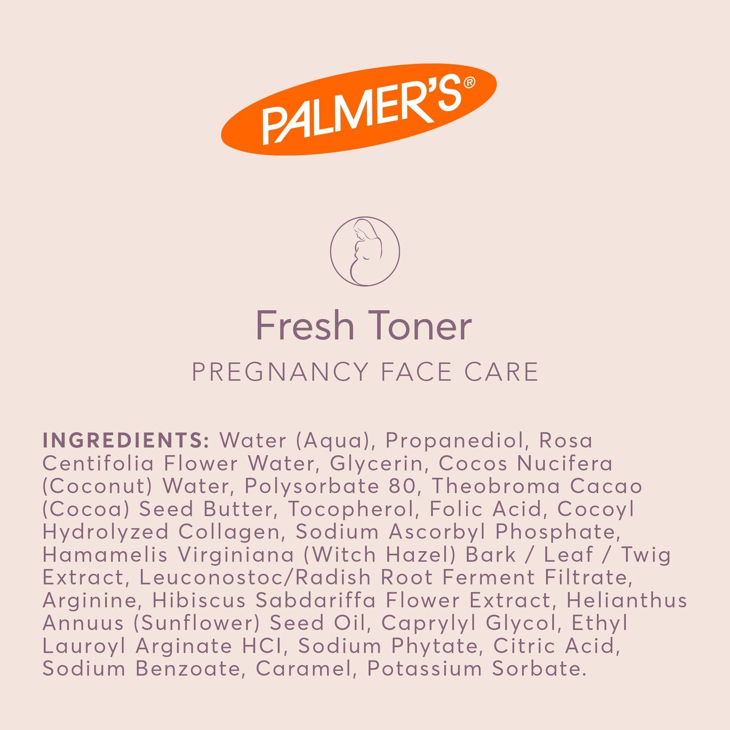 Palmer's Pregnancy Fresh Facial Toner, 4.7 fl. oz.