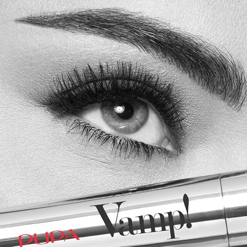 Pupa Milano Vamp! Volumizing & Lengthening Mascara Black