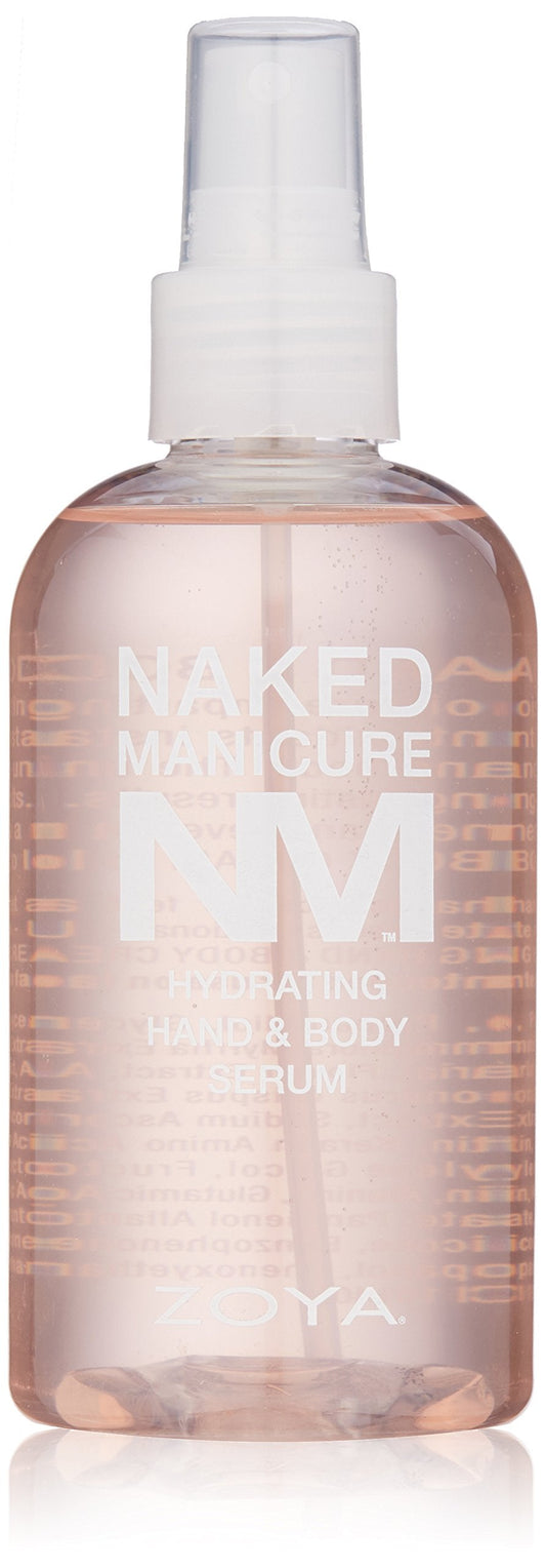 ZOYA Naked Manicure Hydrating Hand and Body Serum, 8.5 Fl. oz.