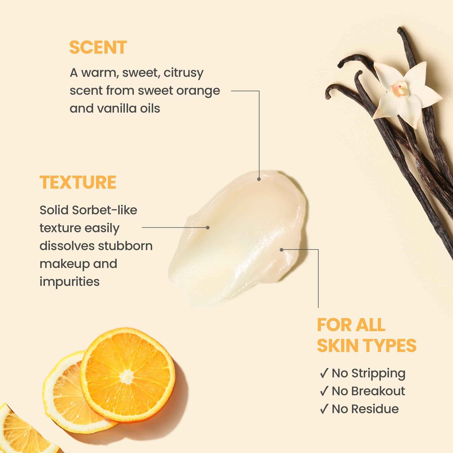 Honeyskin Honey Cleansing Balm Makeup Remover - Face and Eye Makeup Remover for Sensitive Skin Face Wash - Hydrating Facial Cleanser and Gentle to Face Makeup Melting Balm (4oz)