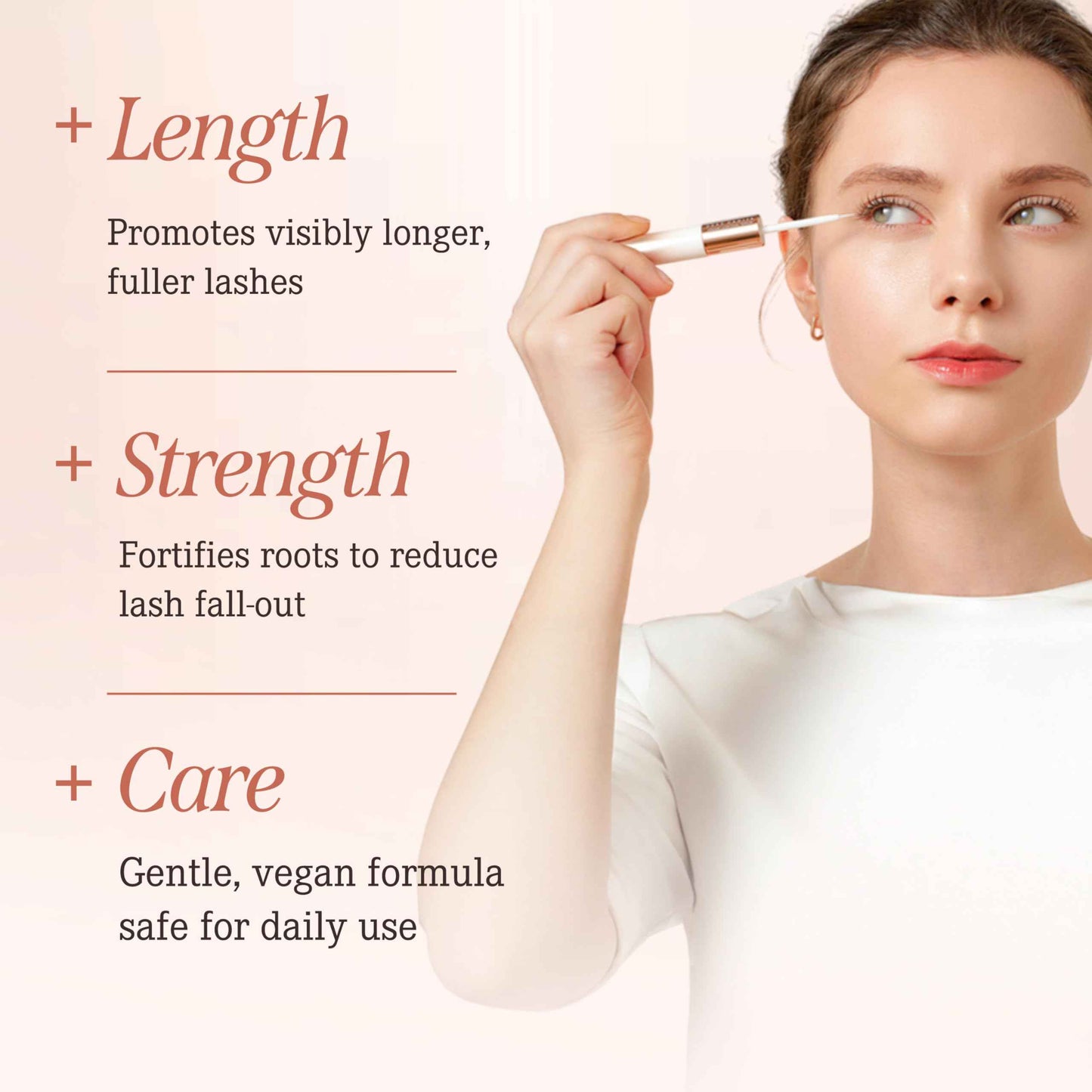 DEARDAHLIA Dream Lash Dual Serum, 9mL - Premium Eyelash Enhancer for Longer, Fuller, Thicker Lashes. Non-Irritating Formula, Hydrating & Healthy-Looking, Easy Application