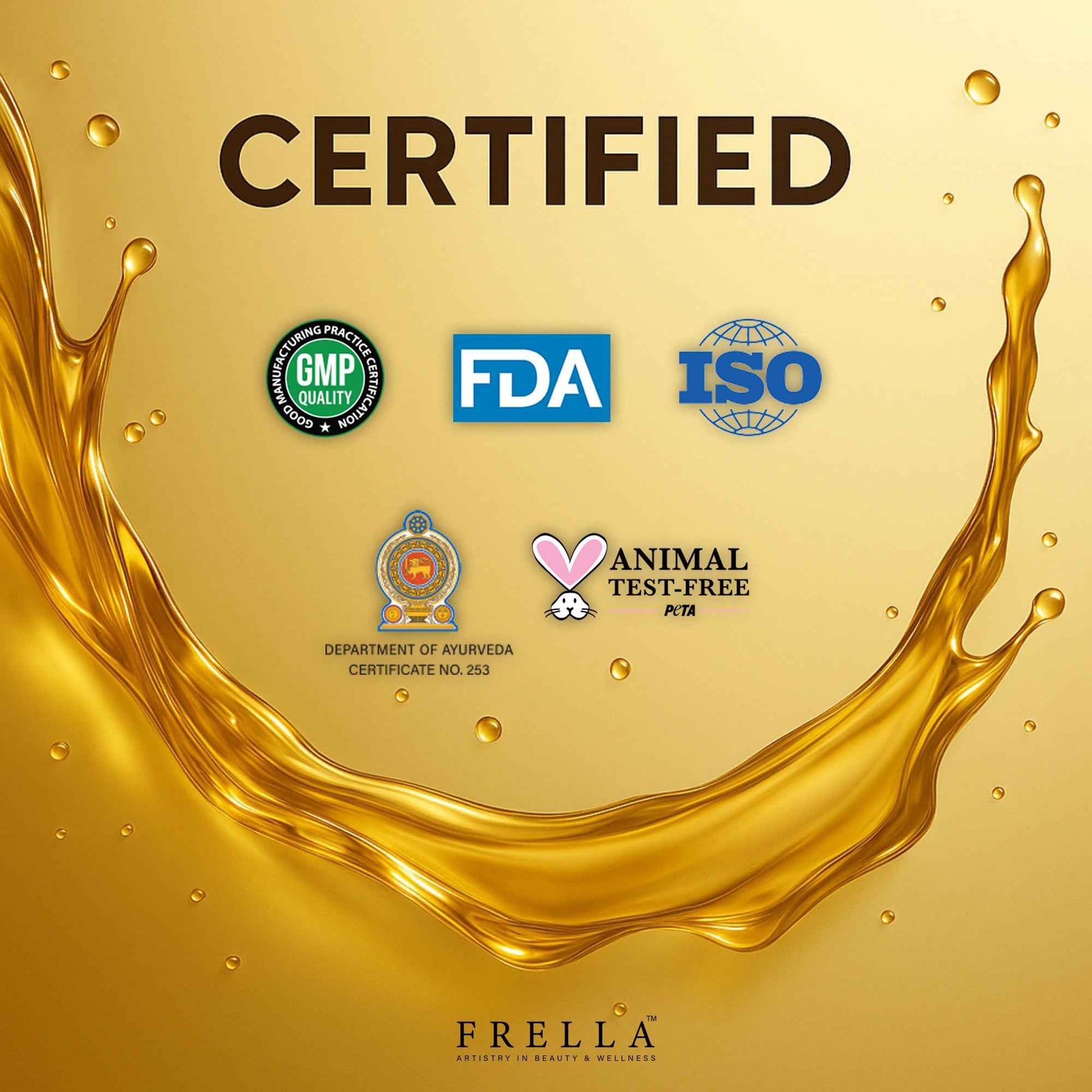 Frella Mint Shampoo and Conditioner Set, with Tea Tree and Peppermint Oils