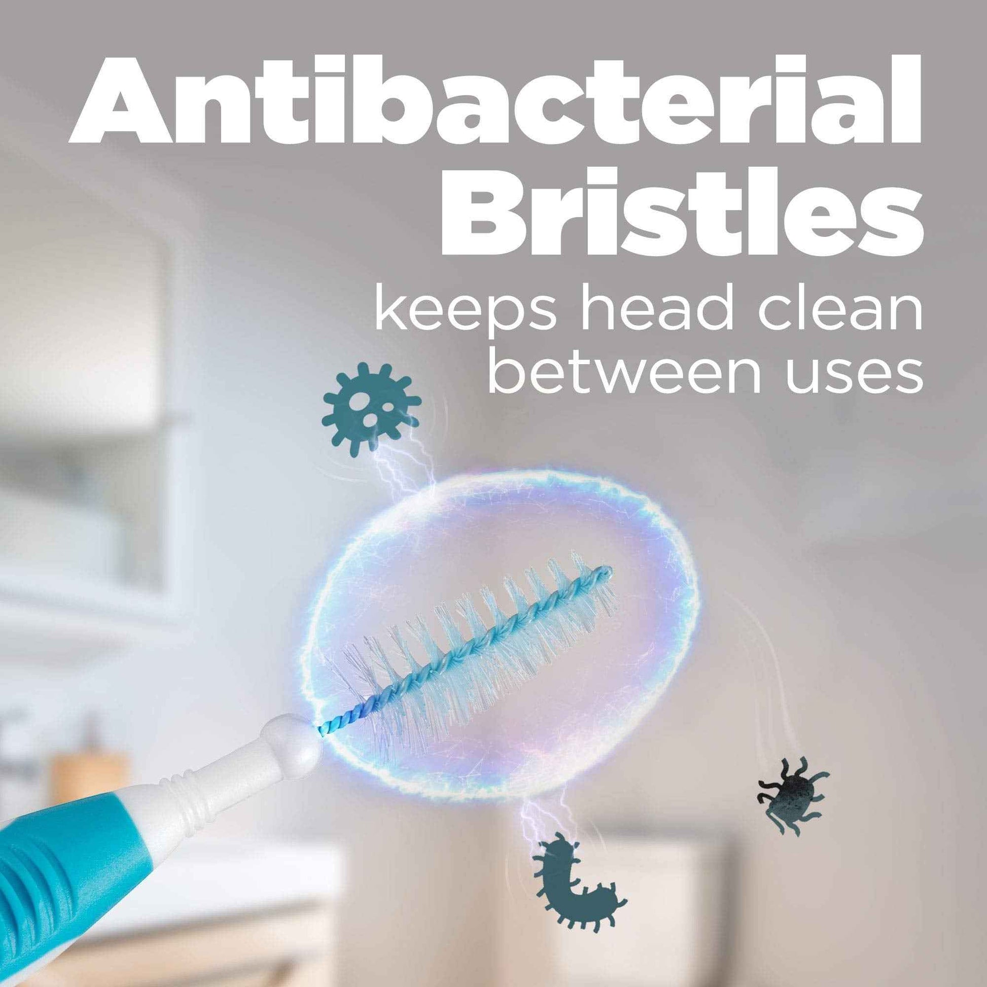 GUM Go-Betweens Cleaners Wide (Pack of 3 (10 Ct))