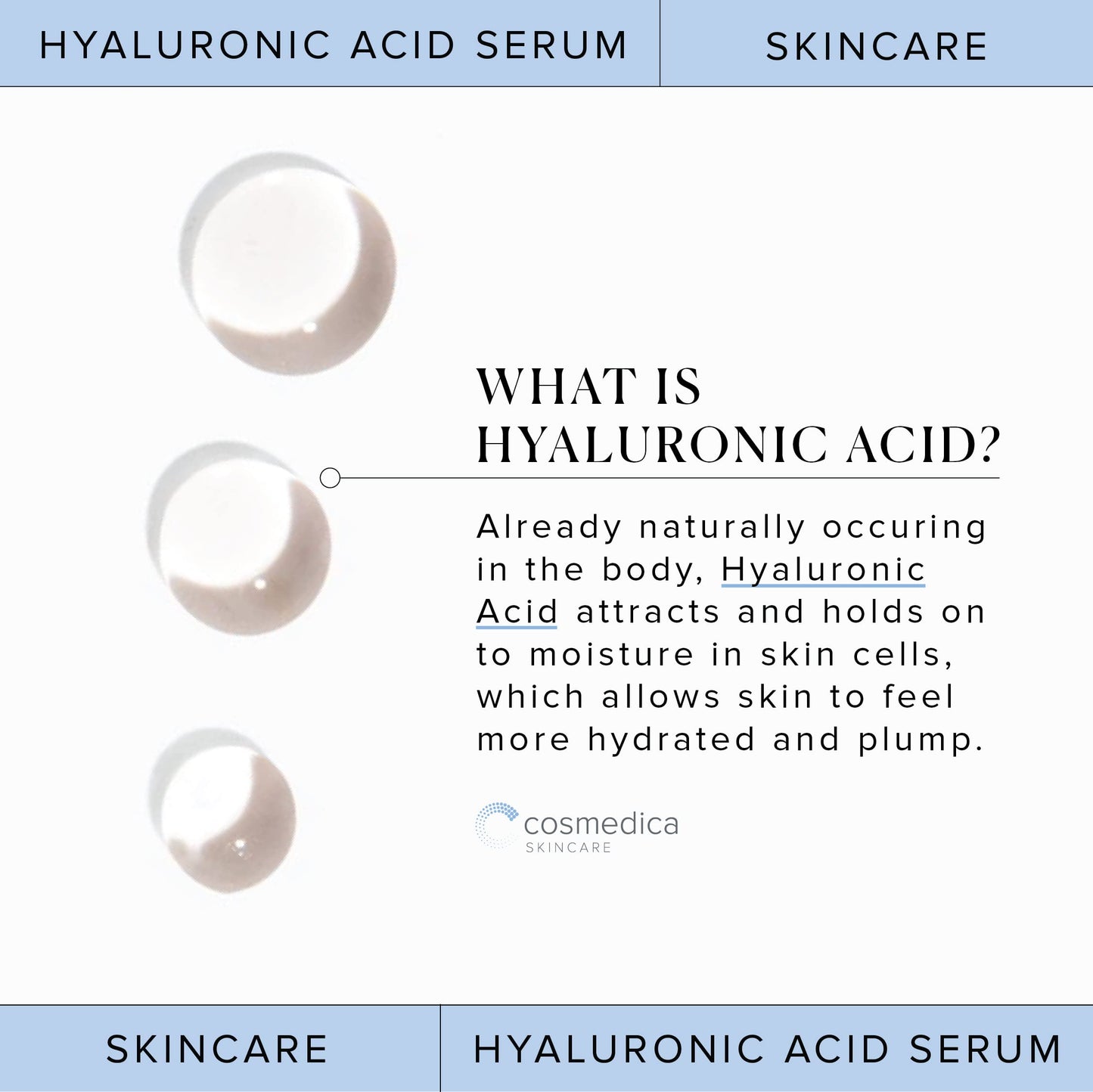 Hyaluronic Acid Serum for Skin- 100% Pure-Anti-Aging Serum- Intense Hydration + Moisture, Non-greasy, Paraben-free-Best Hyaluronic Acid for Your Face (Pro Formula)