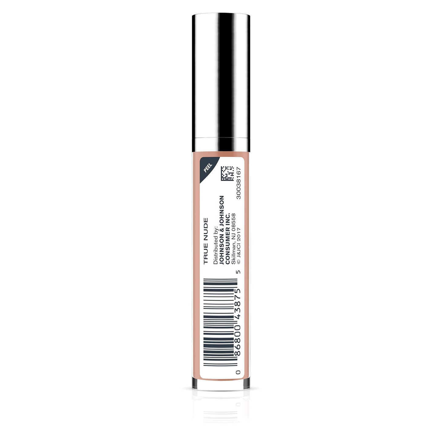 Neutrogena Hydro Boost Moisturizing Lip Gloss, Hydrating Non-Stick and Non-Drying Luminous Tinted Lip Shine with Hyaluronic Acid to Soften and Condition Lips, 15 True Nude Color, 0.10 oz