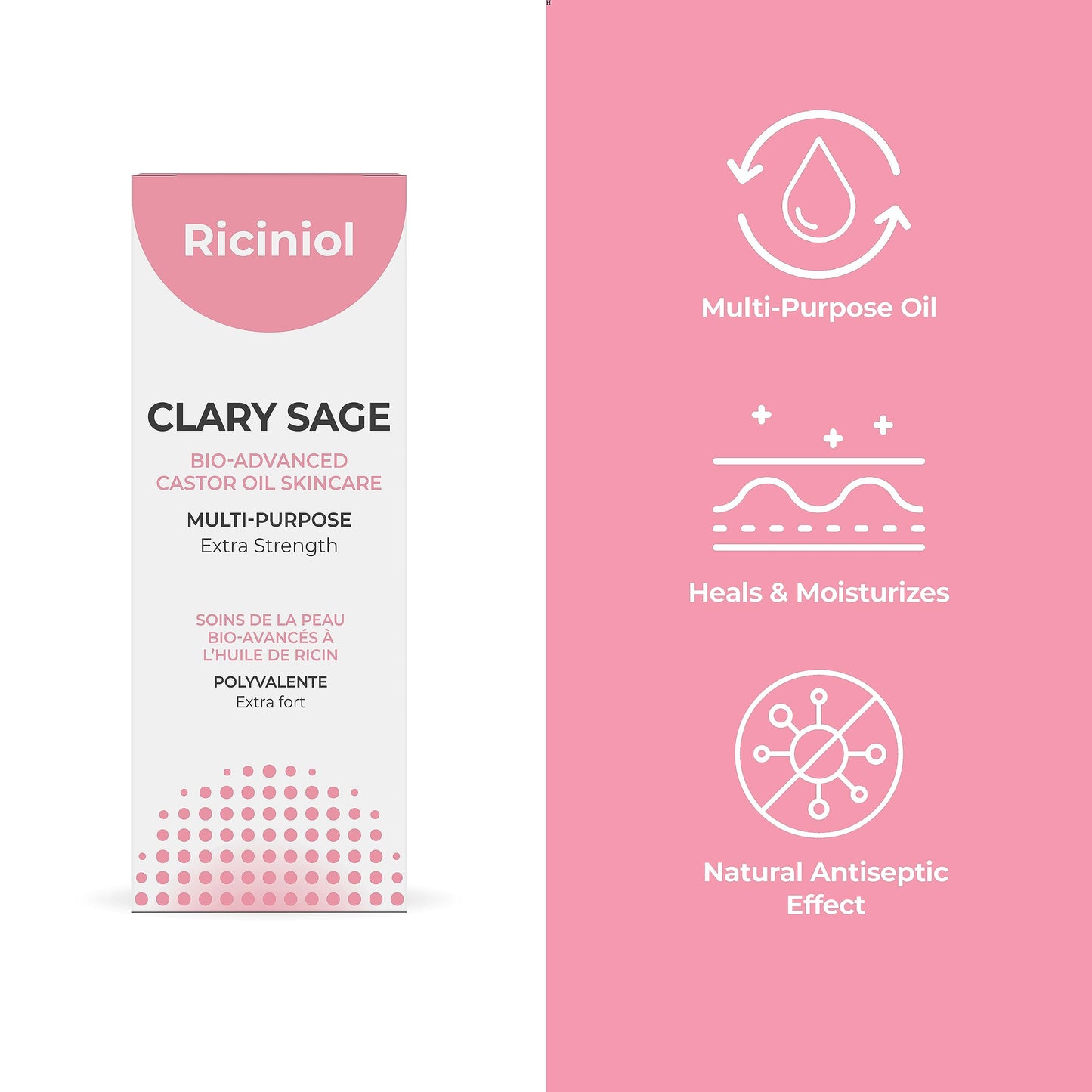 Riciniol Clary Sage (30ml)