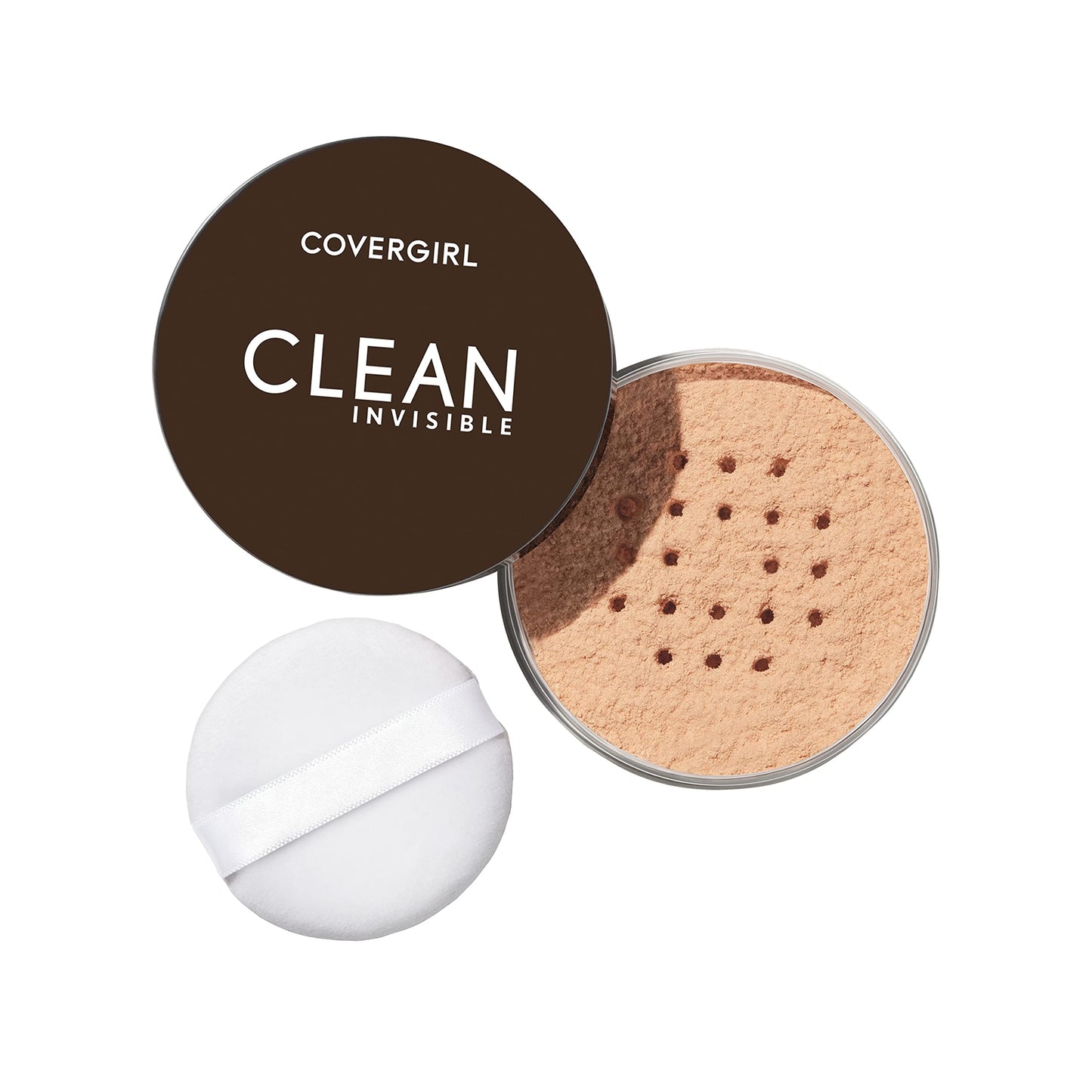 COVERGIRL Clean Invisible Loose Powder Vegan Setting Powder Bundle - Translucent Medium Warm 20g & Translucent Medium 20g