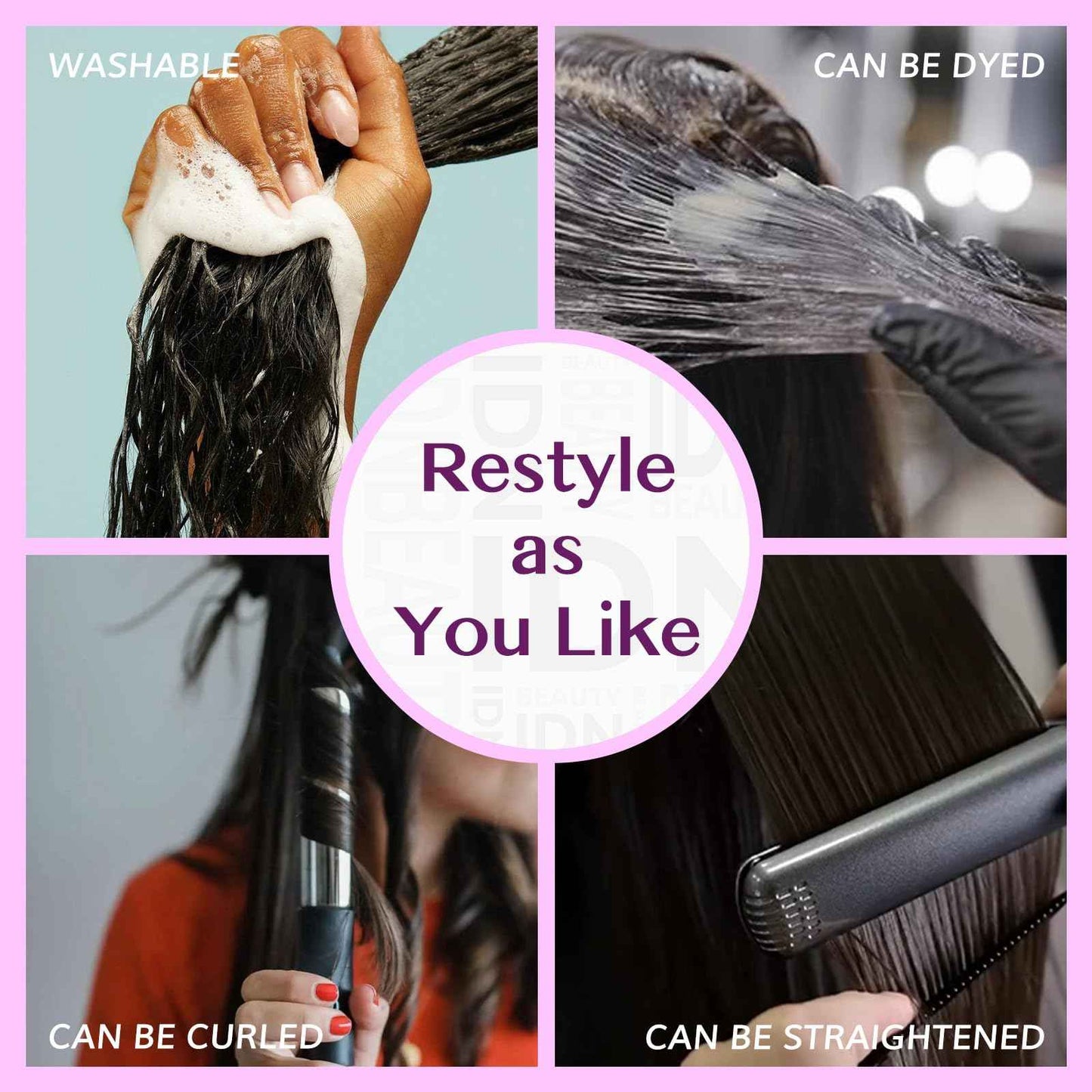 IDN BEAUTY Seamless Clip In Hair Extensions Human Hair Jet Black Real Remy Virgin Human Hair Seamless Clip Ins For Black Women PU Weft Invisible Edge Thick Soft Hair ST 80g 12 Inches