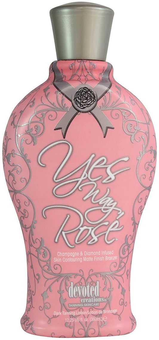 Devoted Creations Yes Way Rose Tanning Lotion 12.25 oz.