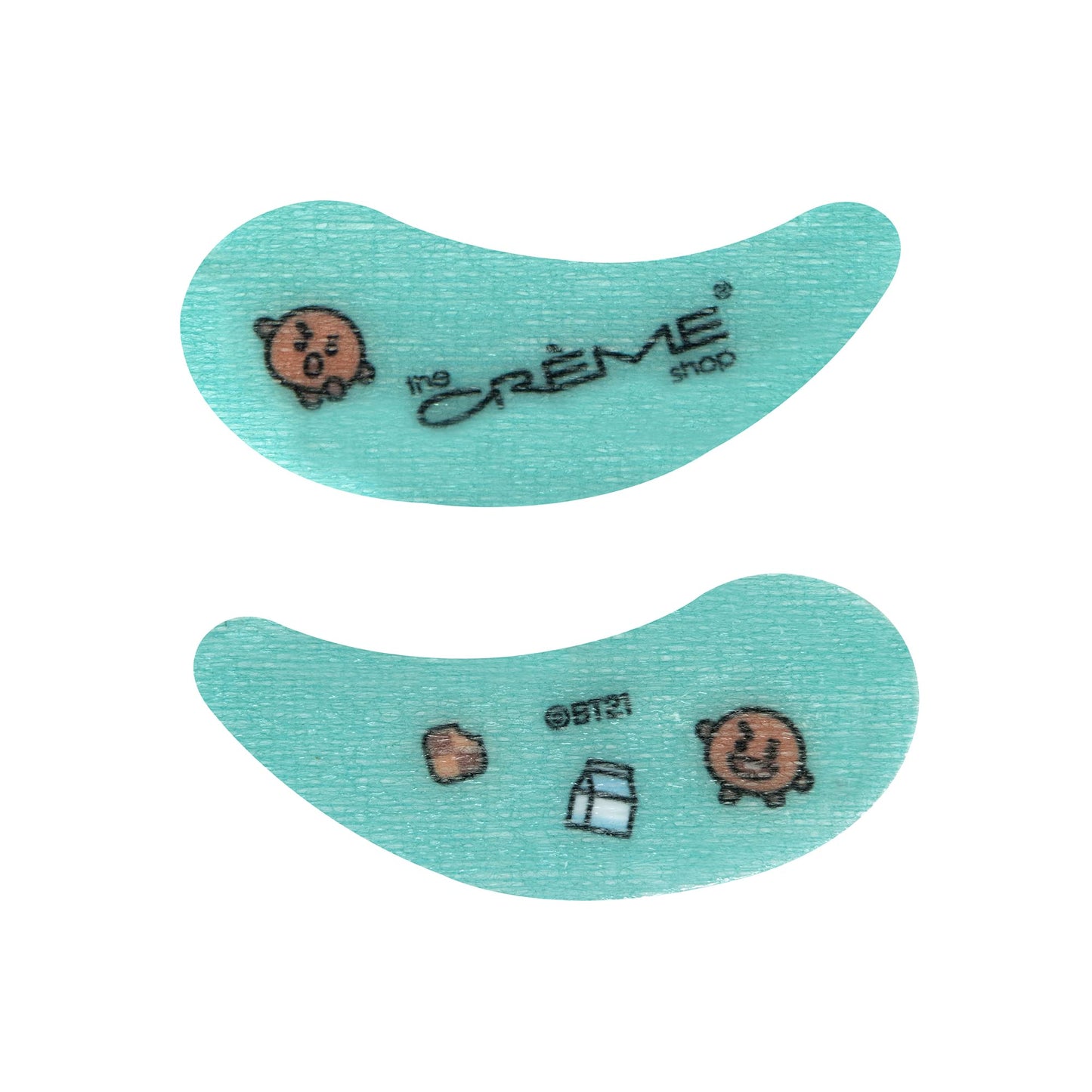 The Crème Shop BT21 “Brightest Day!” SHOOKY Hydrogel Under Eye Patches | Lifting & Toning (3 Pack)