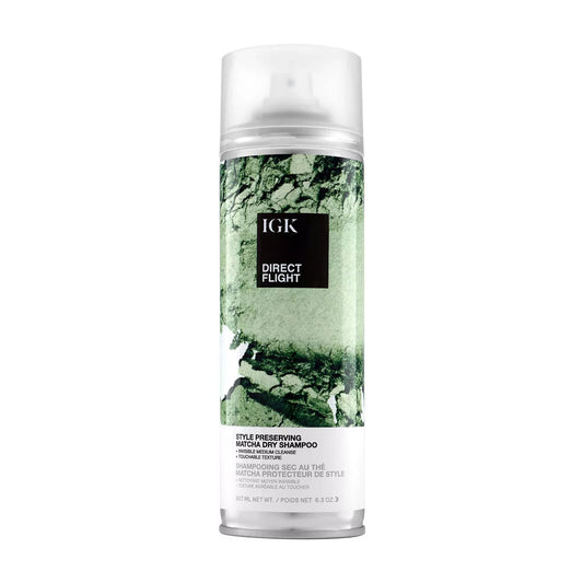 IGK Direct Flight Multi-Tasking Matcha Dry Shampoo 307 ml / 6.3 oz