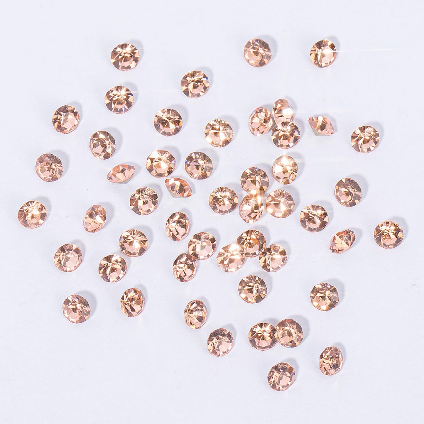 1660Pcs Champagne Nail Rhinestones for Nails 3D Pointed Bottom Nail Crystals Gemstones Nail Crystals Shapes Rhinestones Nail Gems Gold Charms Gold Glass Rhinestones for Nails Shapes Nail Art Crafts