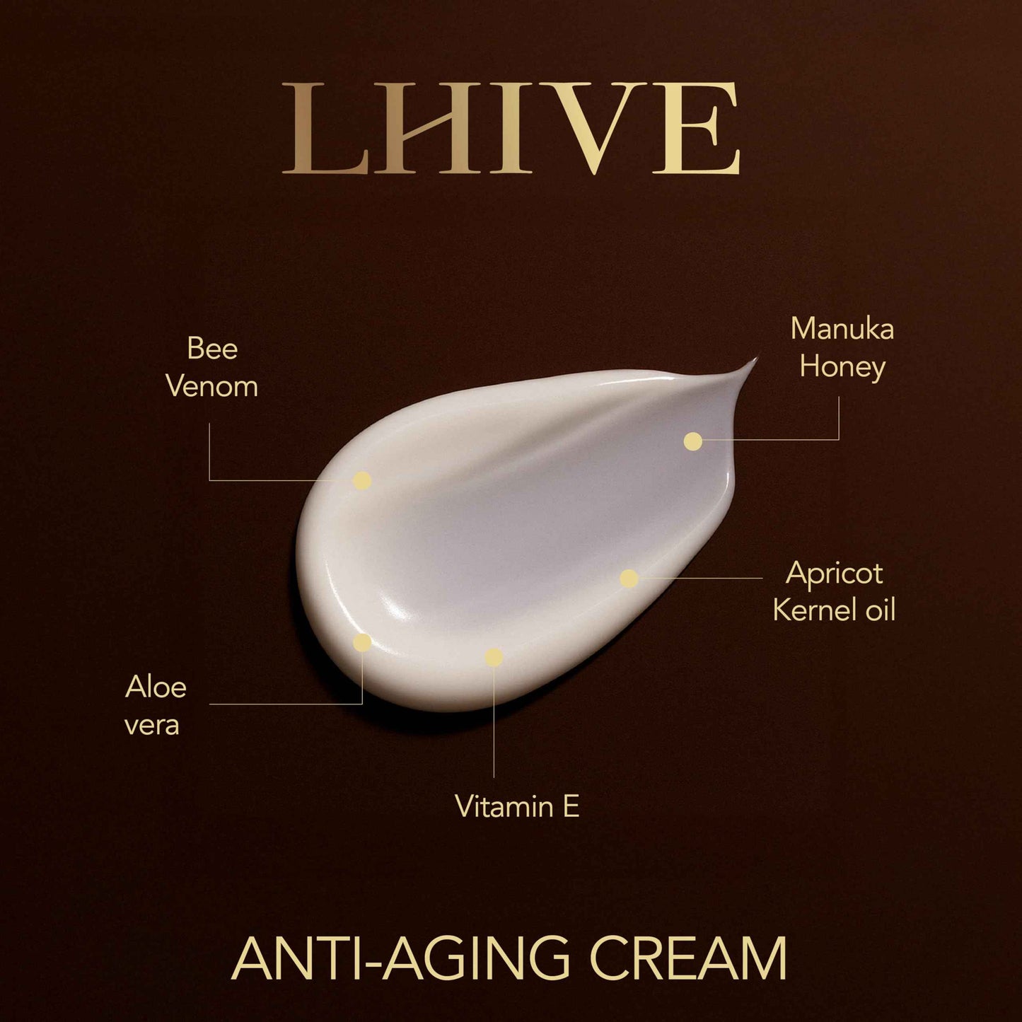 Bee Venom Cream l Anti Aging Face Moisturizer with Manuka Honey & Aloe Vera l Bee Venom Skin Treatment l Hydrating Firming Moisturizer for Women l Day & Night Skin Care l 1.7 oz