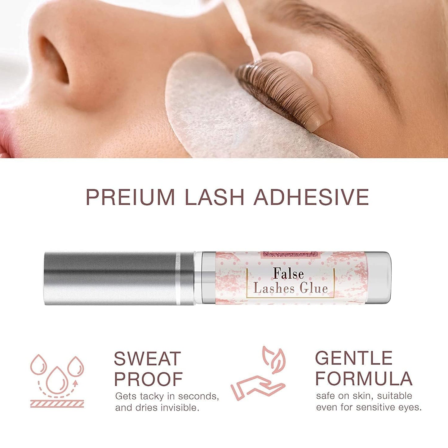 Lash Lift Kit Brow Lamination: Eyelash Perm Kit, Professional Eyelash Lift Kit, Eyebrow Lamination, Lash Curling, Semi-Permanent Curling Perming Wave Suitable for Salon