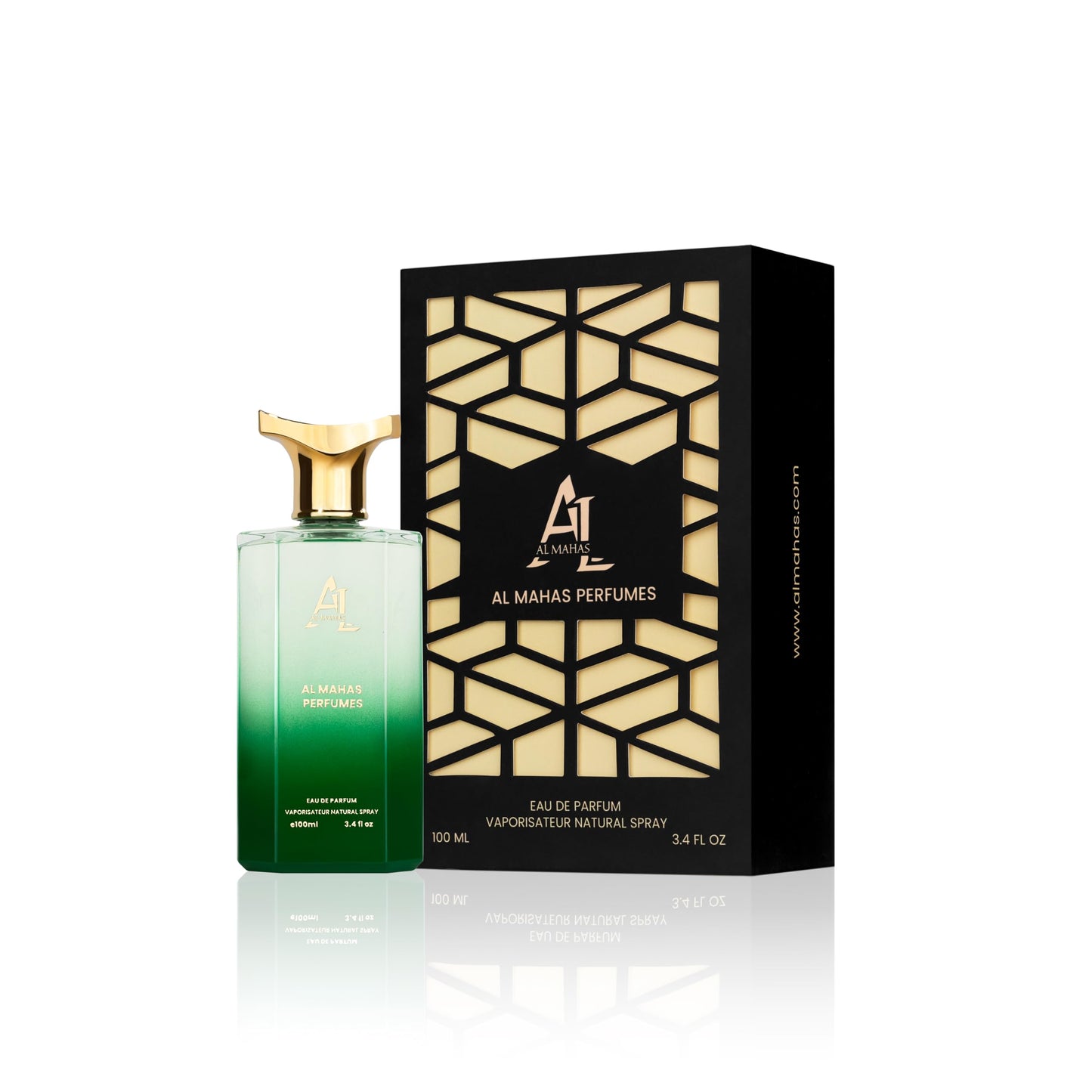 AL MAHAS Citrus Lime Perfume - Eau de Parfum 100 ml (3.4 Oz) Long Lasting Fresh Unisex Perfume, Citrus & Lime Cologne. Notes: Fresh ginger, Grapefruit, Labdanum, Ambroxan, Cascalone, Ambergris