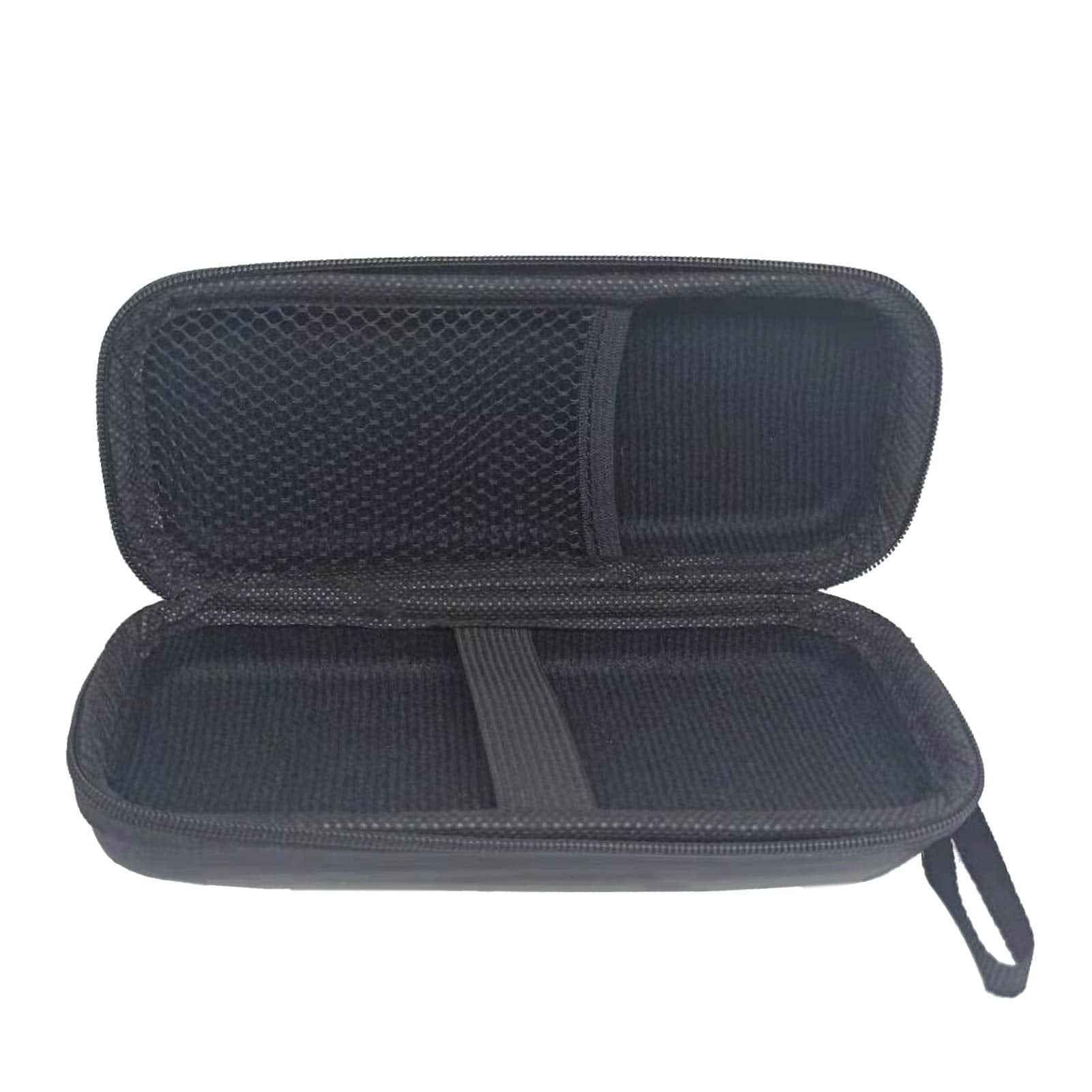 INVODA Hard Shaver Case for OneBlade Face and Body Hybrid Electric Trimmer Shaver Travel Case Compatible QP2630 QP2520 (Black)