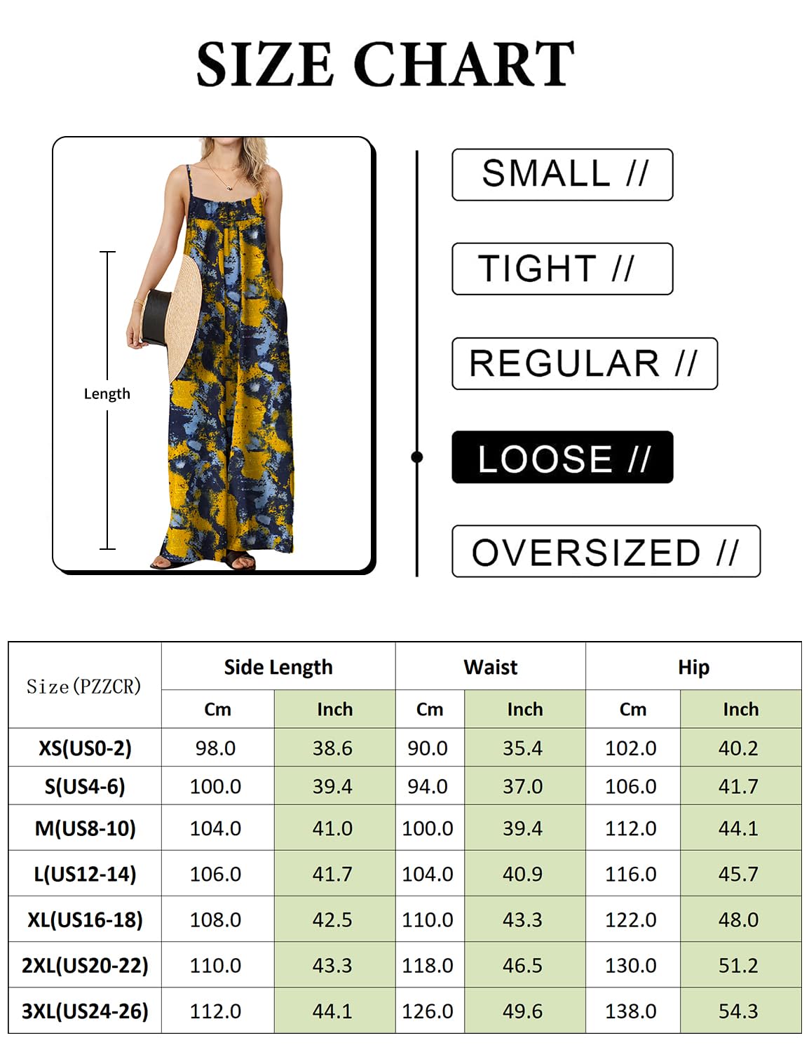 YESNO Women's Summer Boho Casual Jumpsuits Wide Leg Overalls Floral Print Baggy Rompers with Pocketss XS PZZCR 148