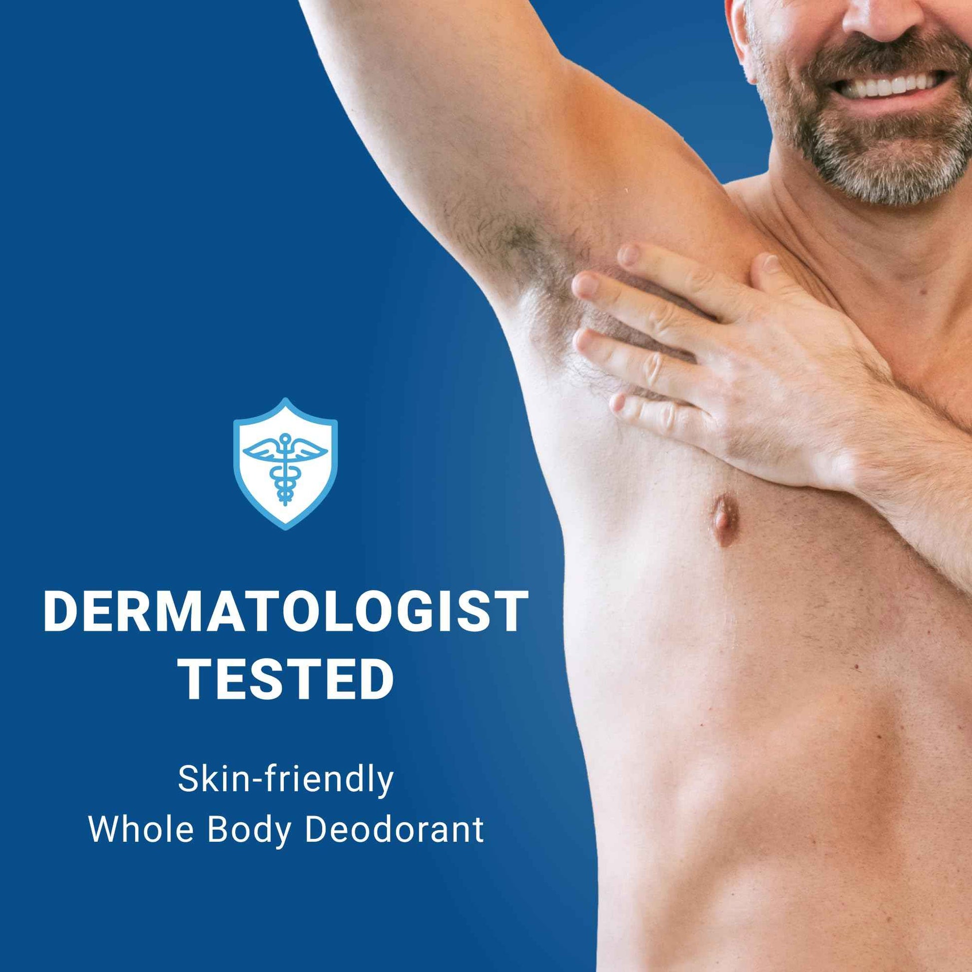 Mando Whole Body Deodorant 2 Piece System - 2.6oz Smooth Solid Stick & 5.0oz 4in1 Acidified Cleansing Bar - Aluminum & Baking Soda Free Odor Control - Doctor Developed - 2 pc Bundle (Bourbon Leather)